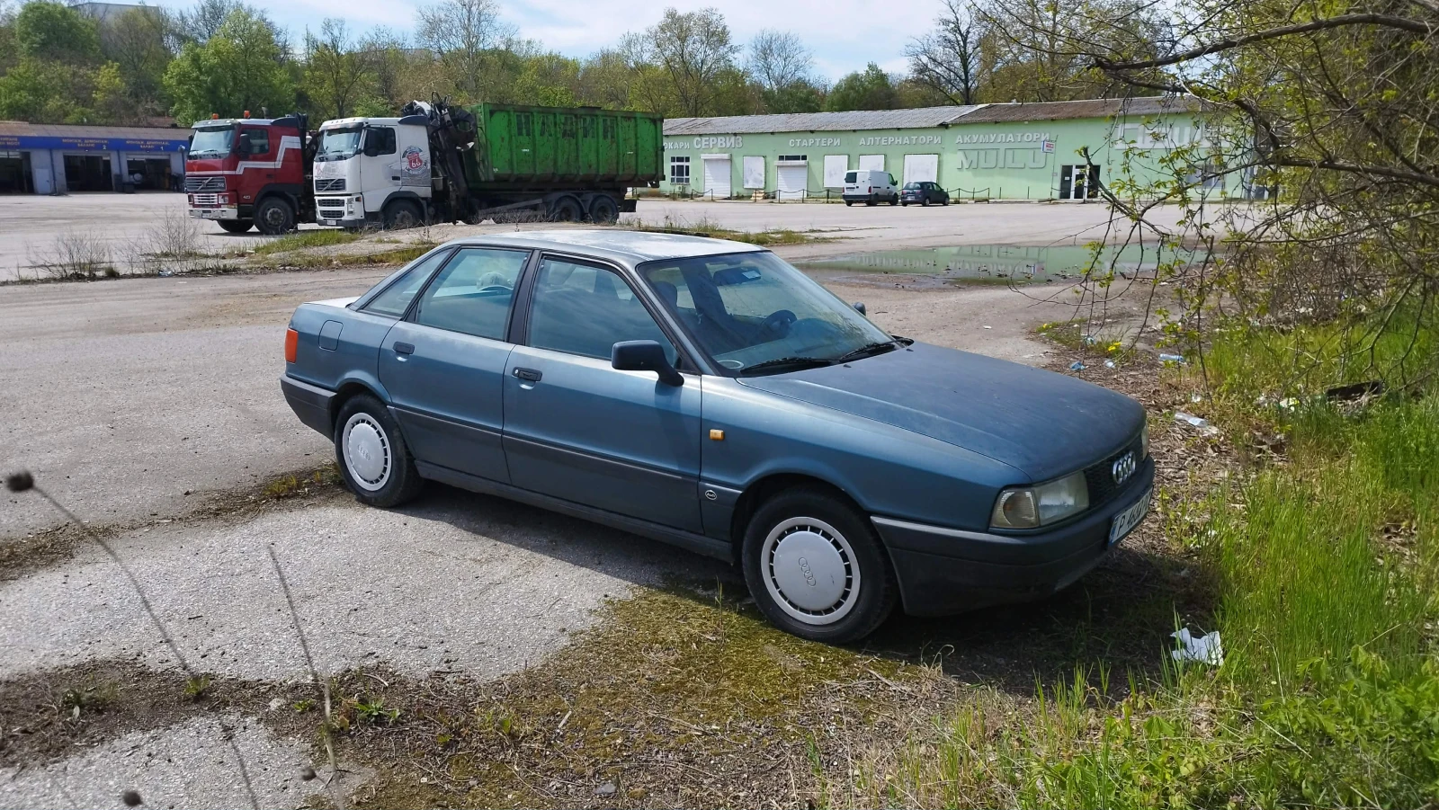 Audi 80, снимка 2 - Автомобили и джипове - 54456831