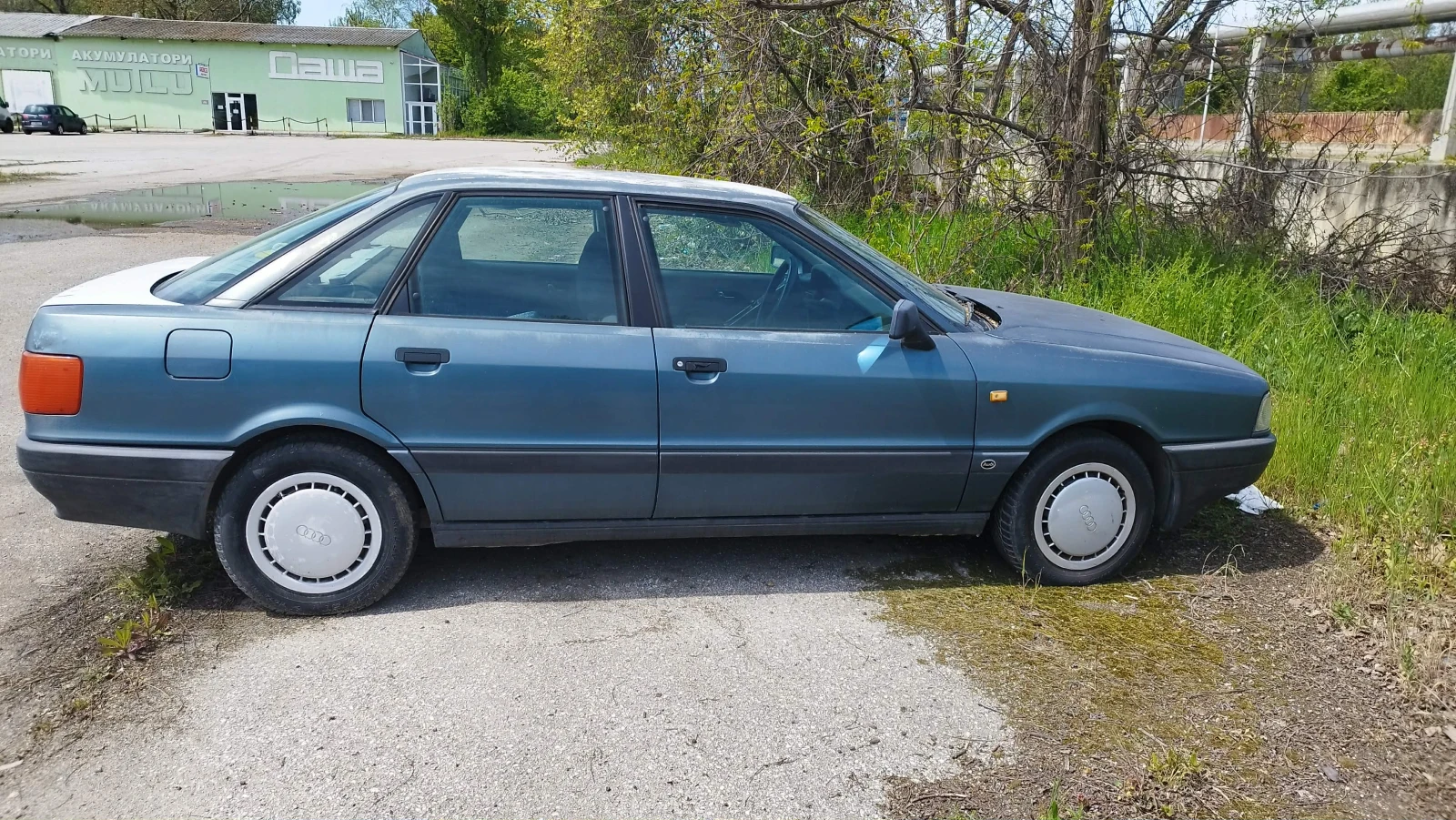 Audi 80, снимка 3 - Автомобили и джипове - 54456831