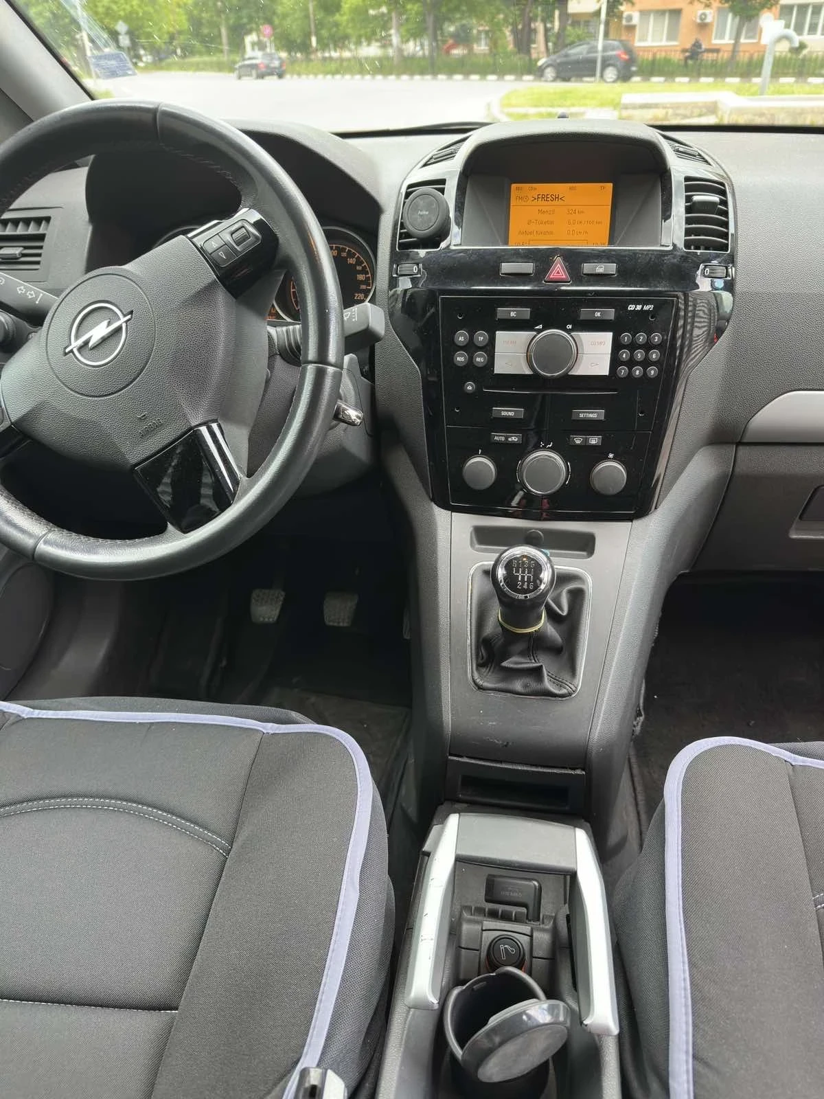 Opel Zafira 1.7cdti COSMO 7места, снимка 7 - Автомобили и джипове - 54548071