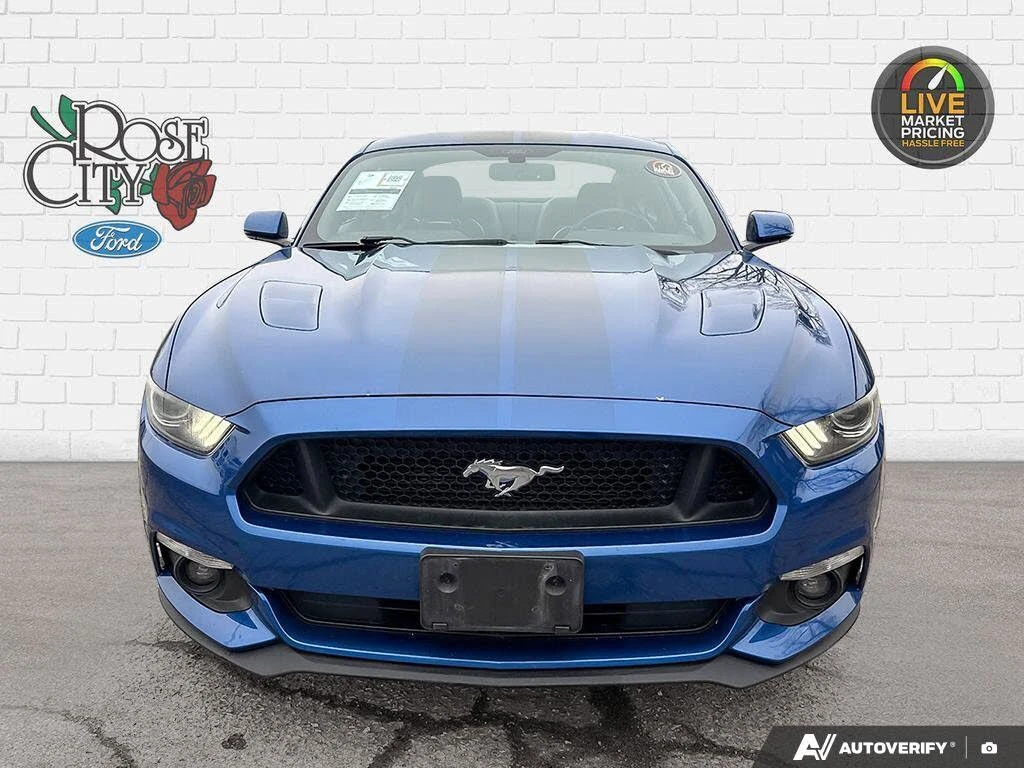 Ford Mustang  GT Premium Coupe RWD, снимка 3 - Автомобили и джипове - 54568669