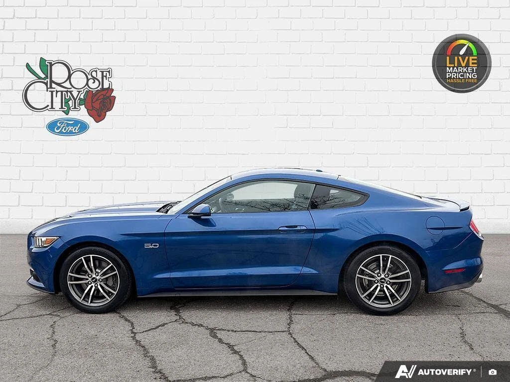 Ford Mustang  GT Premium Coupe RWD, снимка 4 - Автомобили и джипове - 54568669