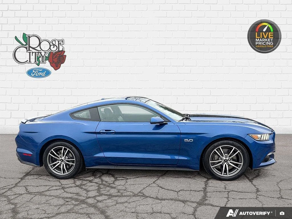 Ford Mustang  GT Premium Coupe RWD, снимка 5 - Автомобили и джипове - 54568669