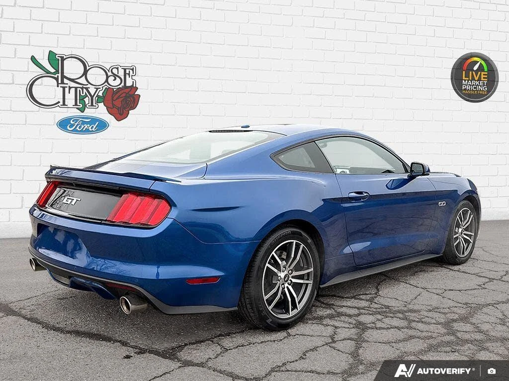 Ford Mustang  GT Premium Coupe RWD, снимка 7 - Автомобили и джипове - 54568669