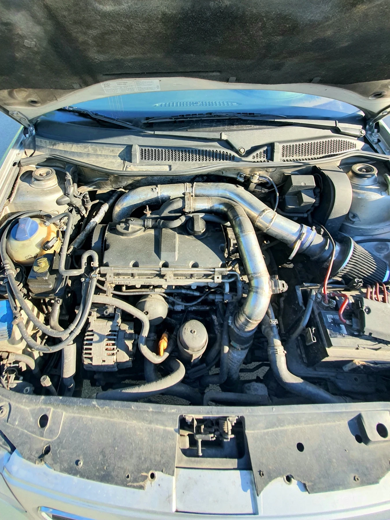 Audi A3 250.кс, снимка 10 - Автомобили и джипове - 54671420