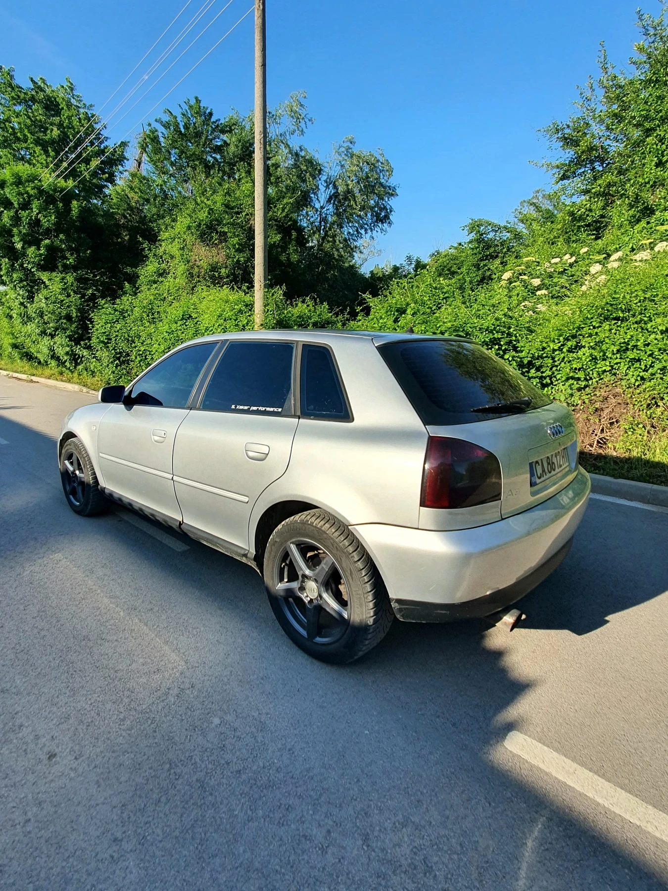 Audi A3 250.кс, снимка 7 - Автомобили и джипове - 54671420