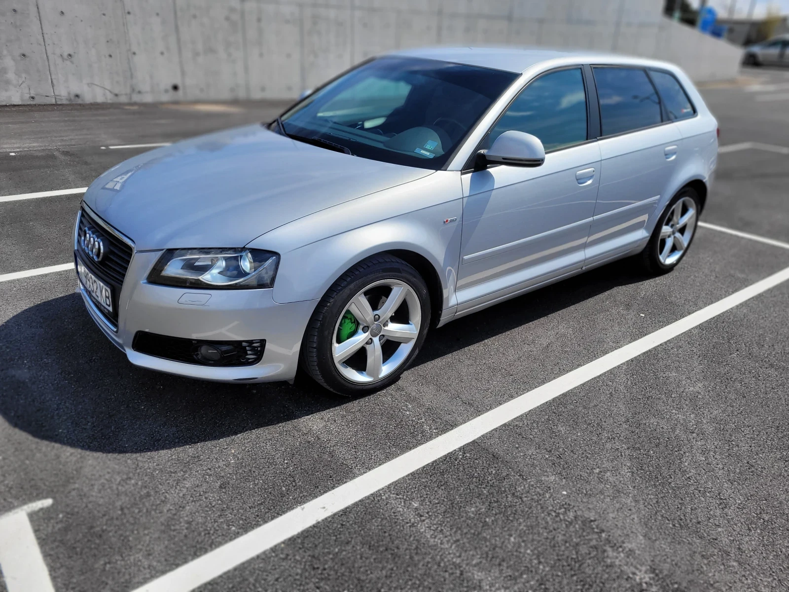 Audi A3 S-Line DSG 