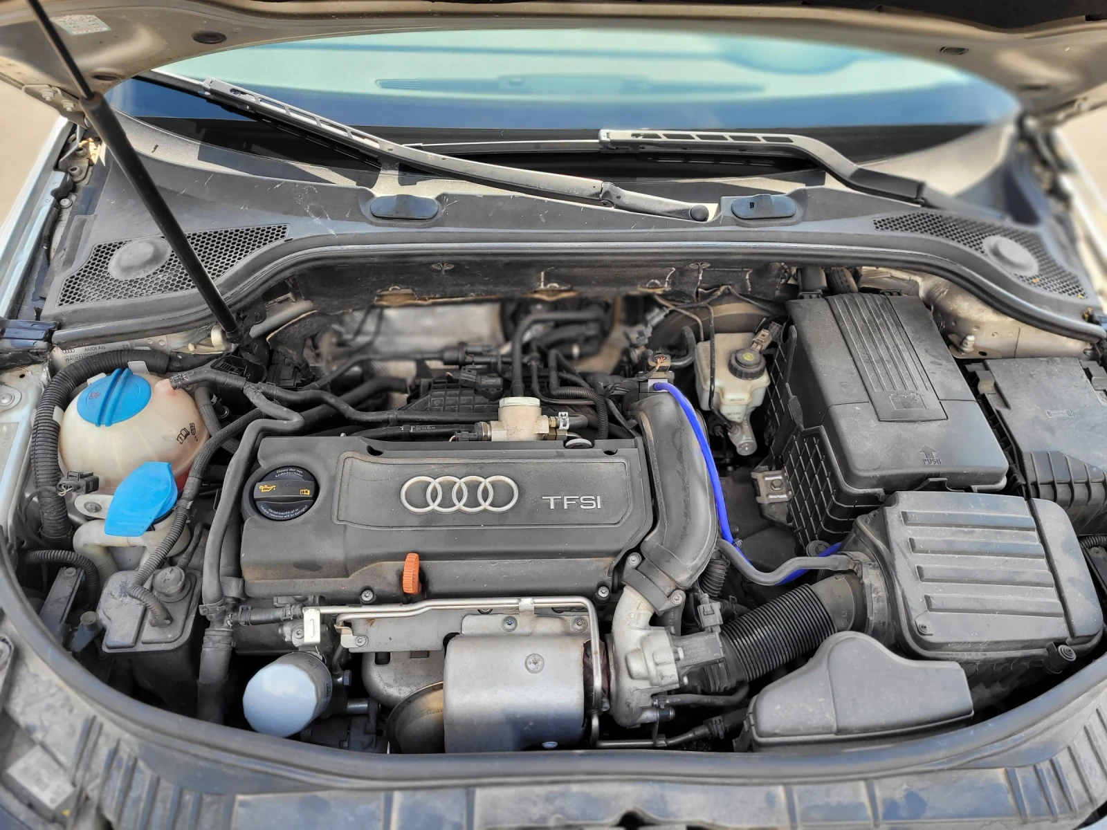 Audi A3 S-Line DSG , снимка 13 - Автомобили и джипове - 54804322
