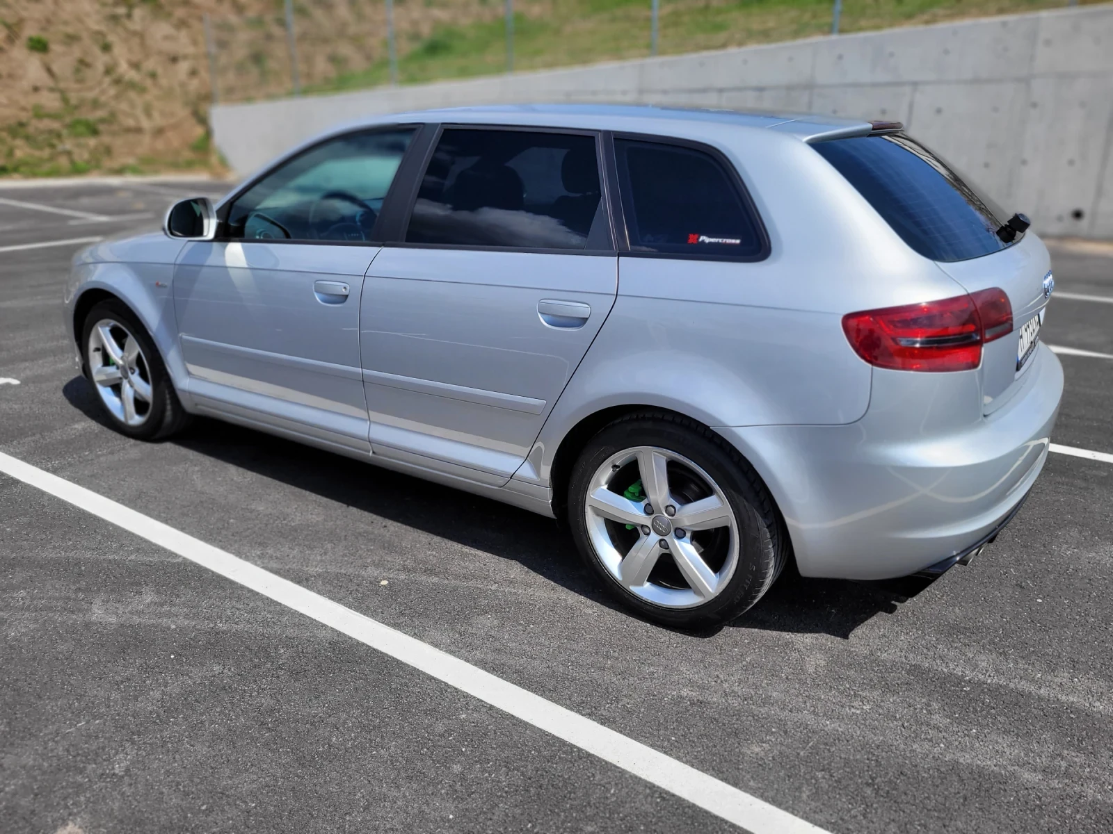 Audi A3 S-Line DSG , снимка 4 - Автомобили и джипове - 54804322
