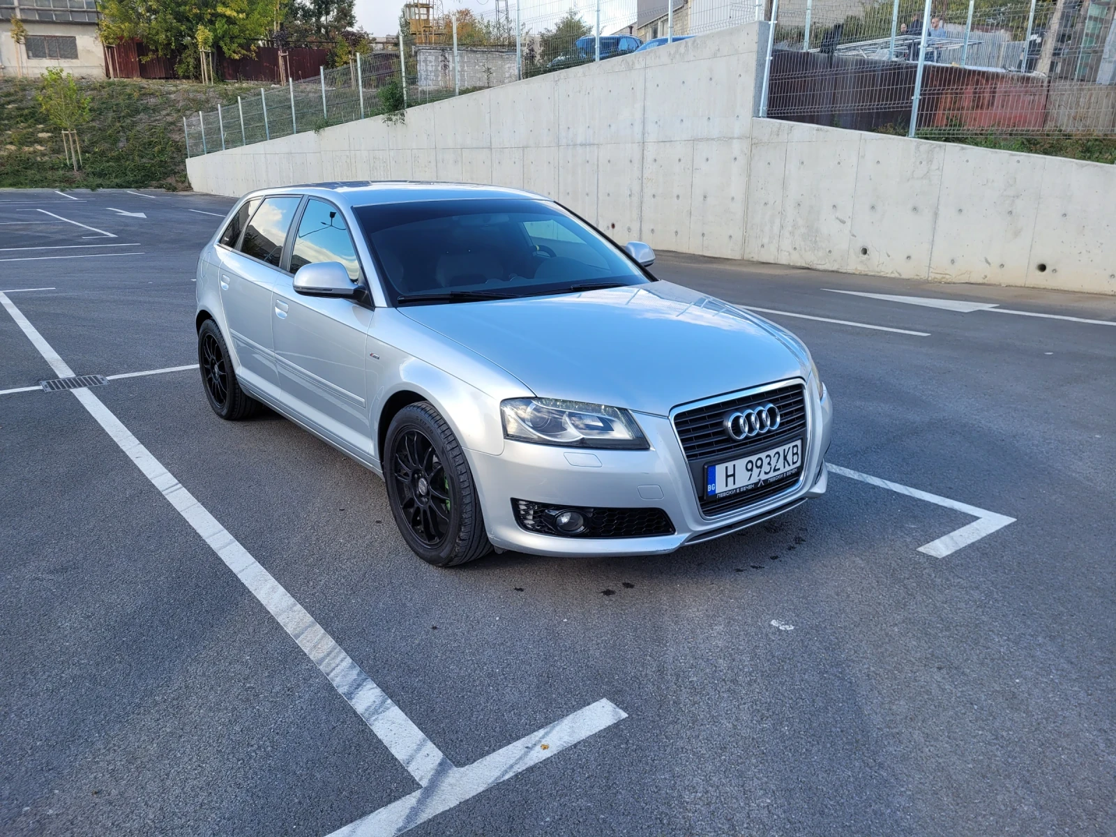 Audi A3 S-Line DSG 