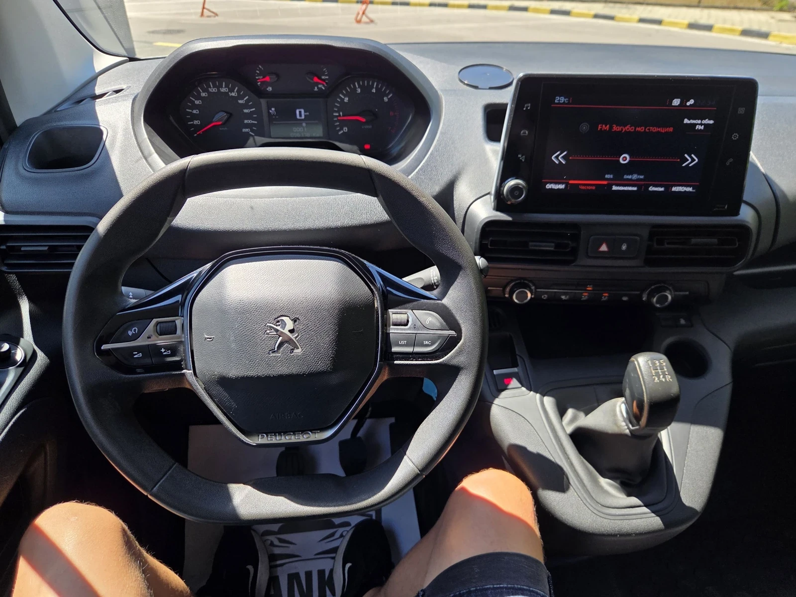 Peugeot Partner, снимка 9 - Автомобили и джипове - 54818228