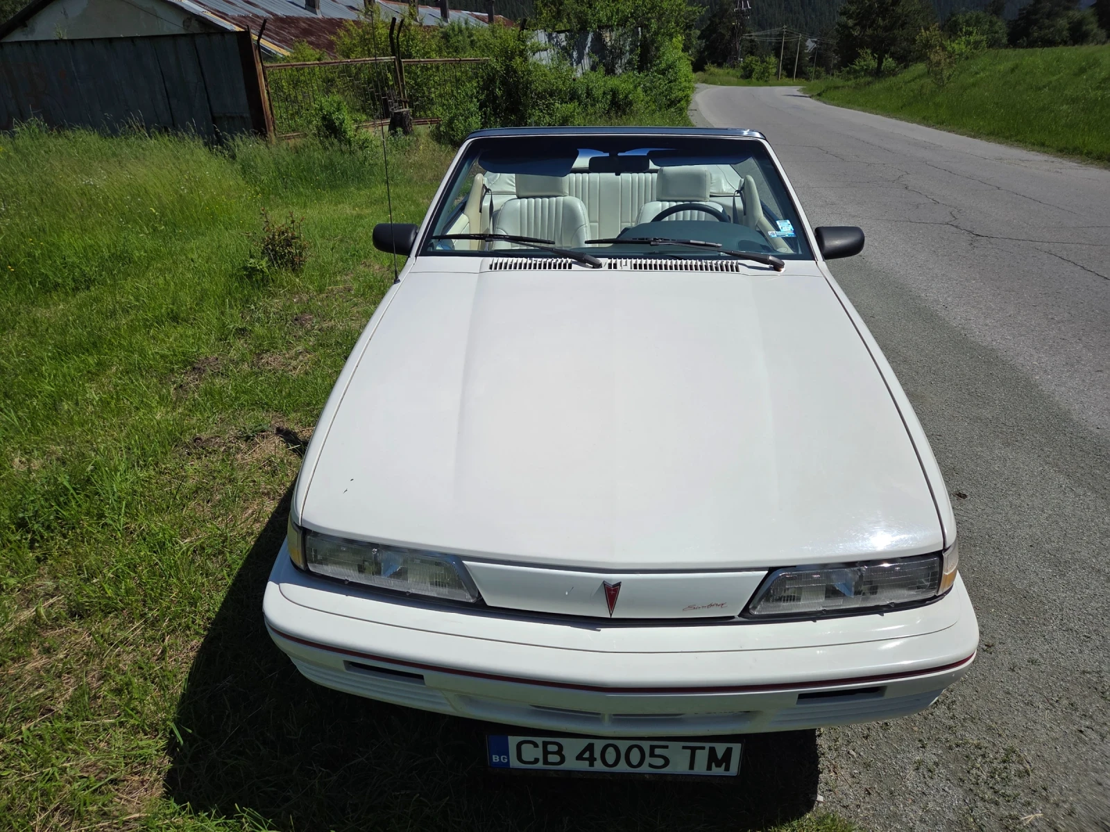 Pontiac Sunbird 3.1i ABS, снимка 15 - Автомобили и джипове - 54818840