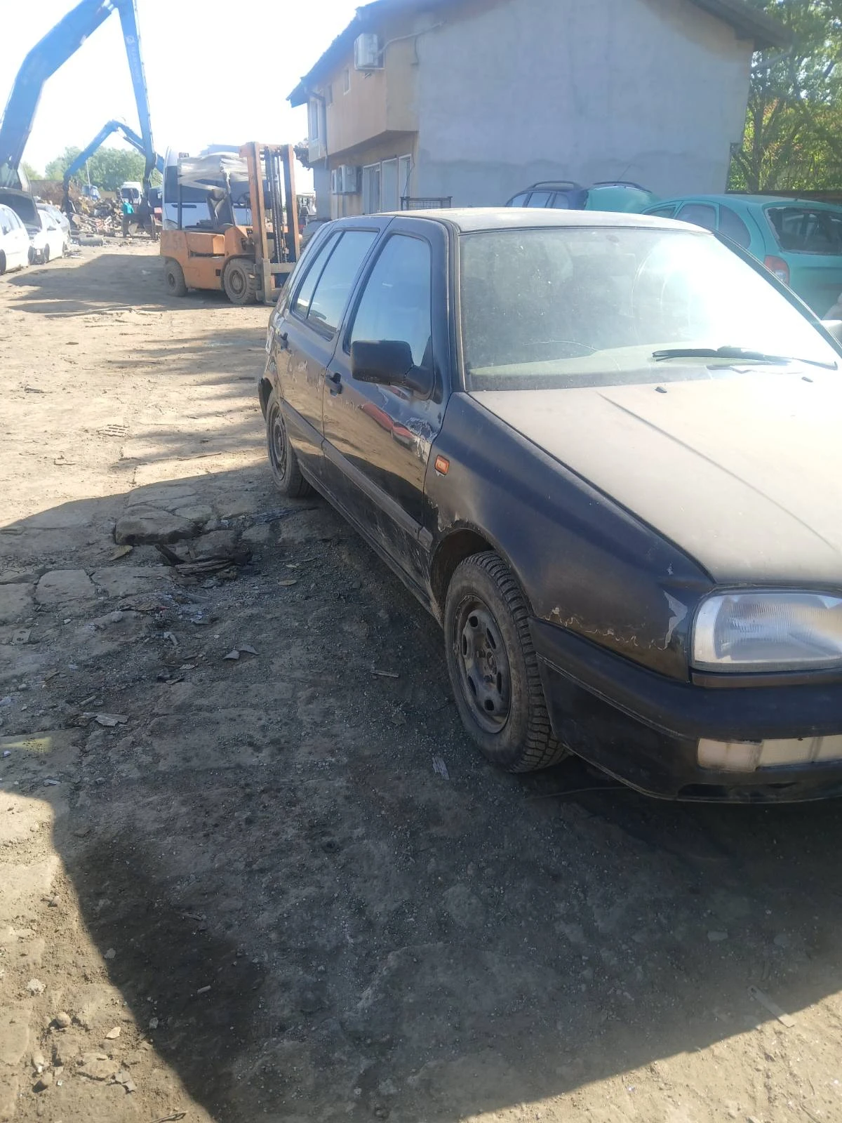 VW Golf 3, снимка 2 - Автомобили и джипове - 54921094