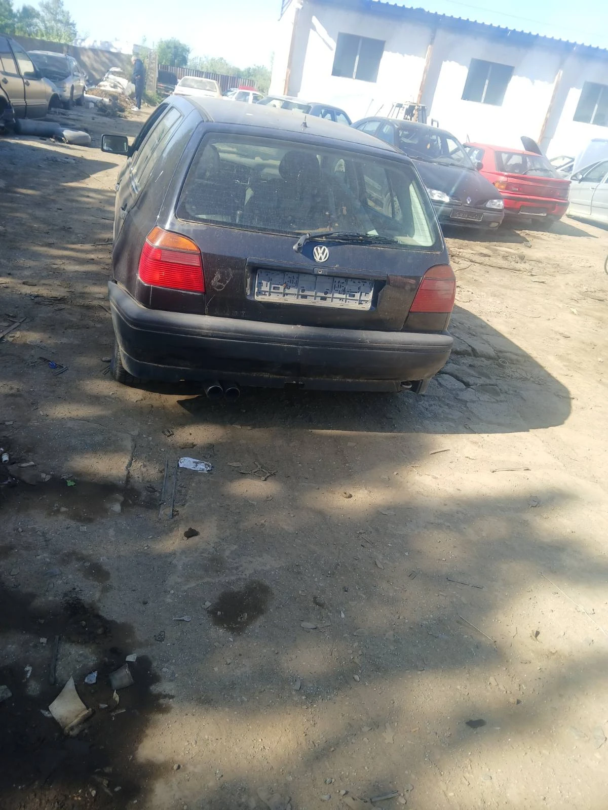 VW Golf 3, снимка 4 - Автомобили и джипове - 54921094