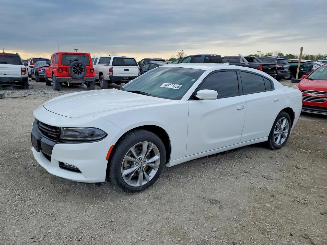 Dodge Charger 3.6l Sxt