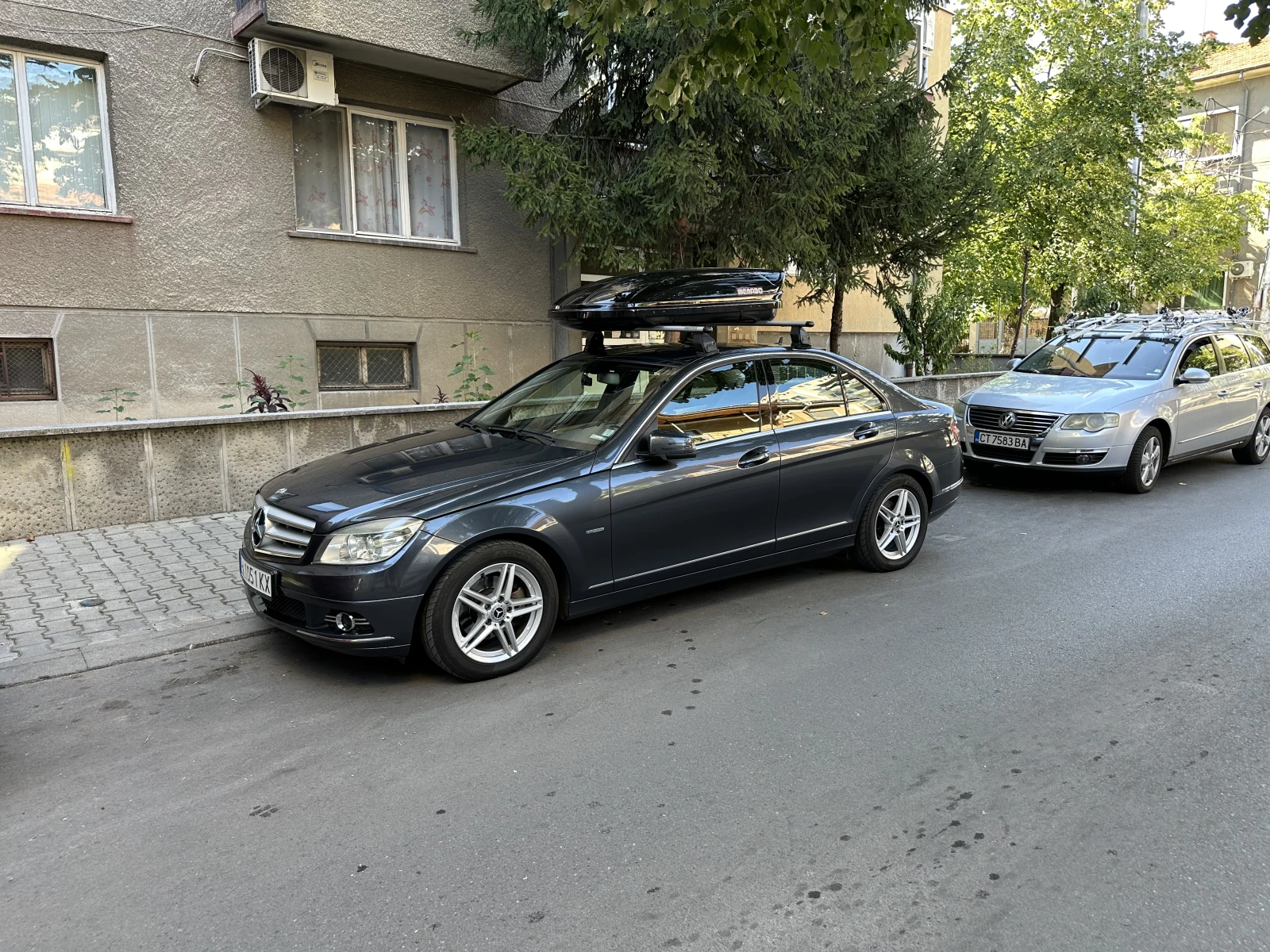 Mercedes-Benz C 180 Kompressor, снимка 15 - Автомобили и джипове - 55177356