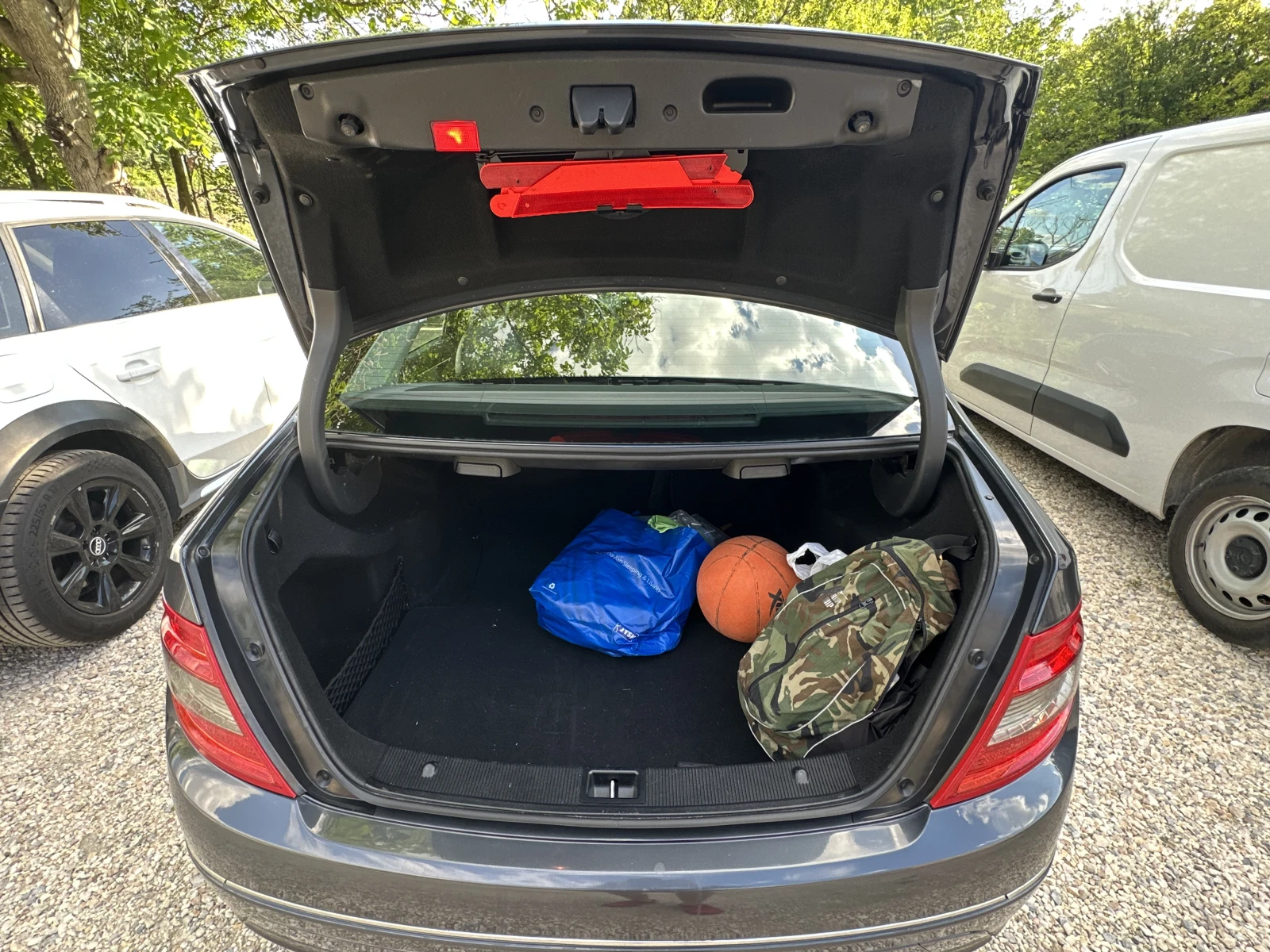 Mercedes-Benz C 180 Kompressor, снимка 13 - Автомобили и джипове - 55177356