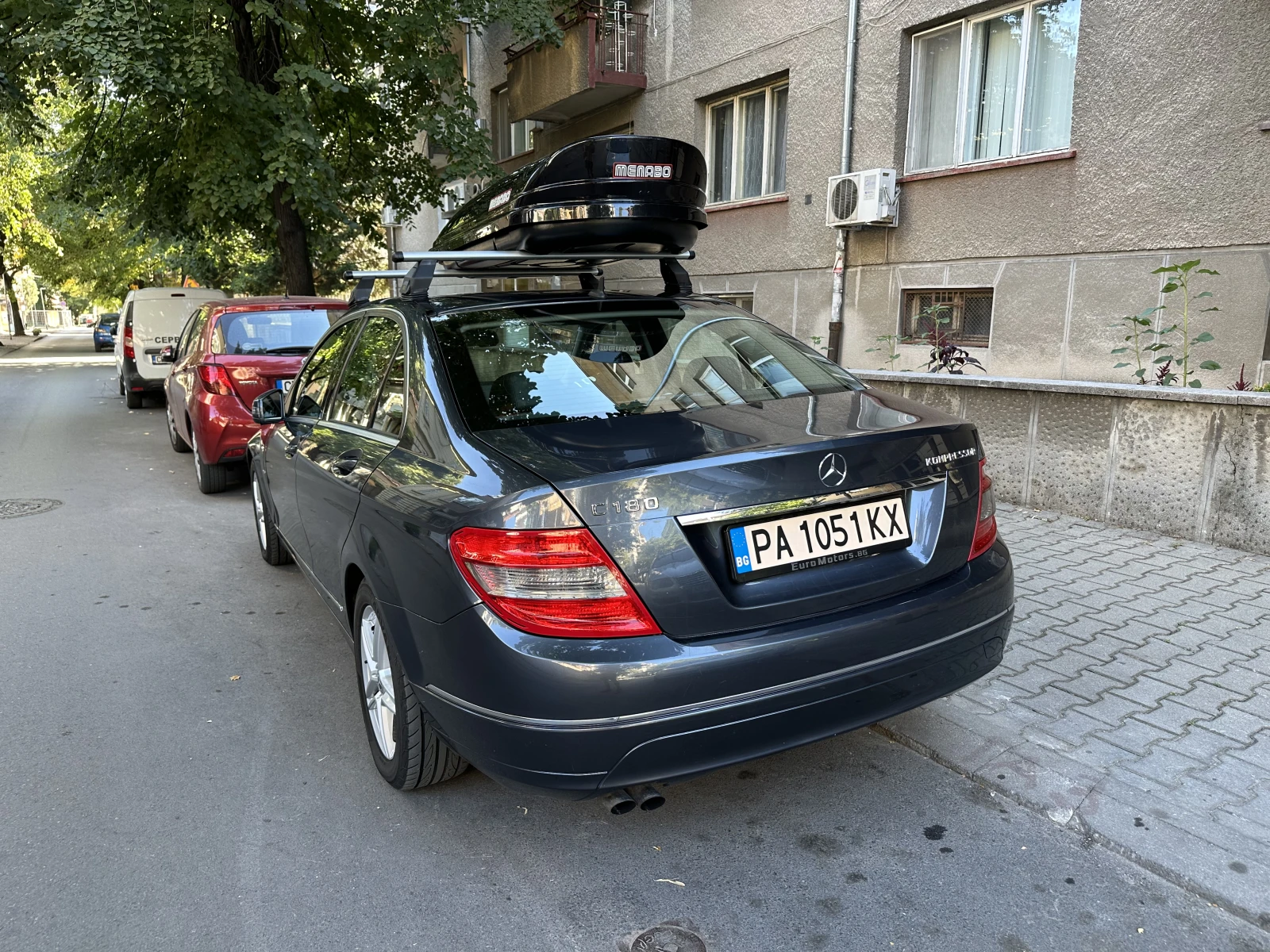 Mercedes-Benz C 180 Kompressor, снимка 16 - Автомобили и джипове - 55177356