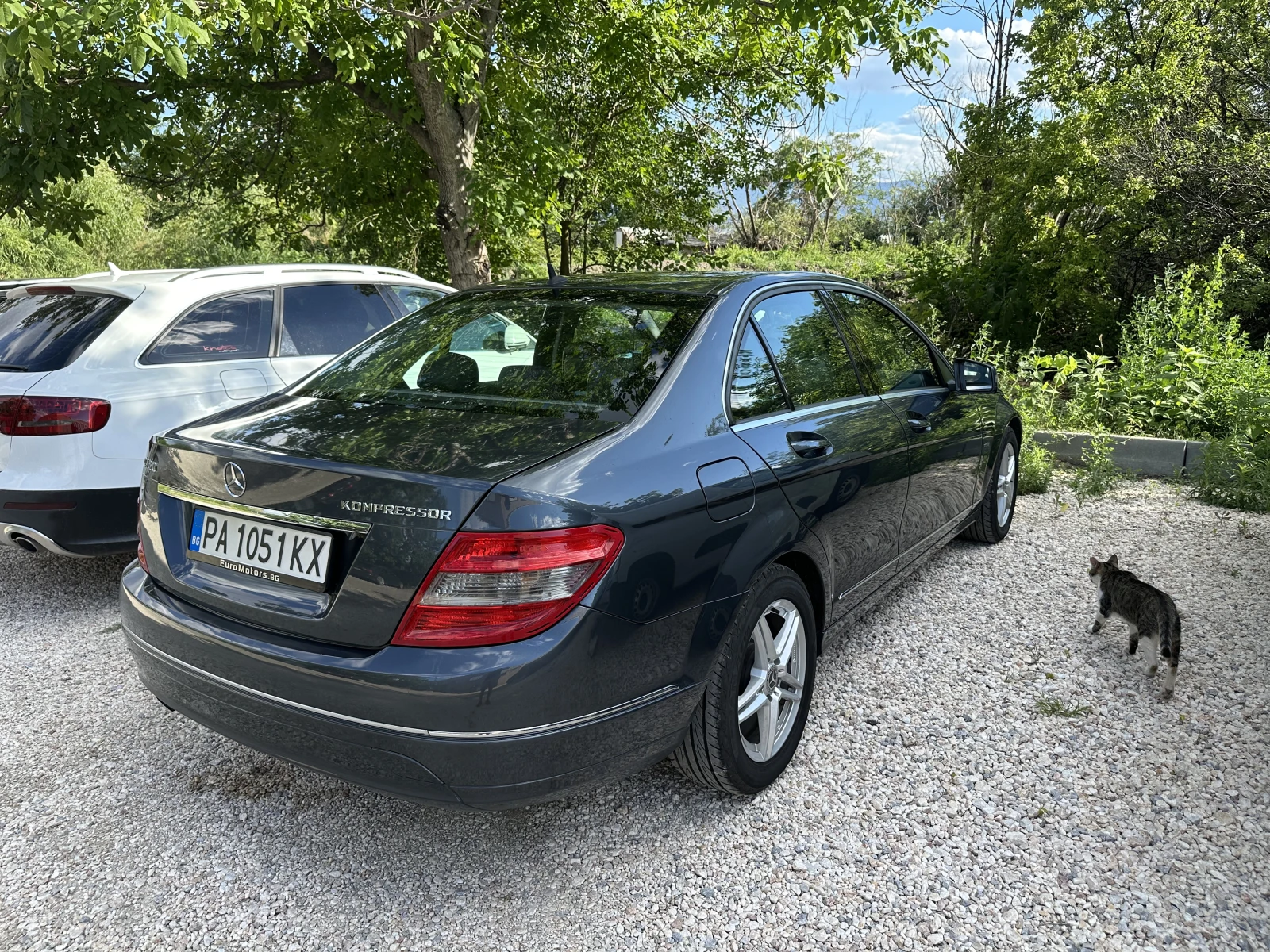 Mercedes-Benz C 180 Kompressor, снимка 4 - Автомобили и джипове - 55177356