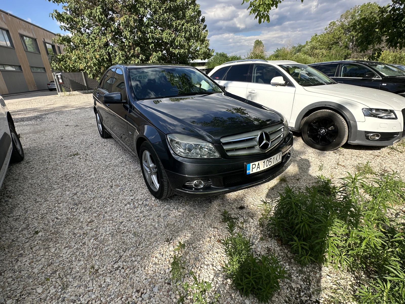 Mercedes-Benz C 180 Kompressor, снимка 3 - Автомобили и джипове - 55177356