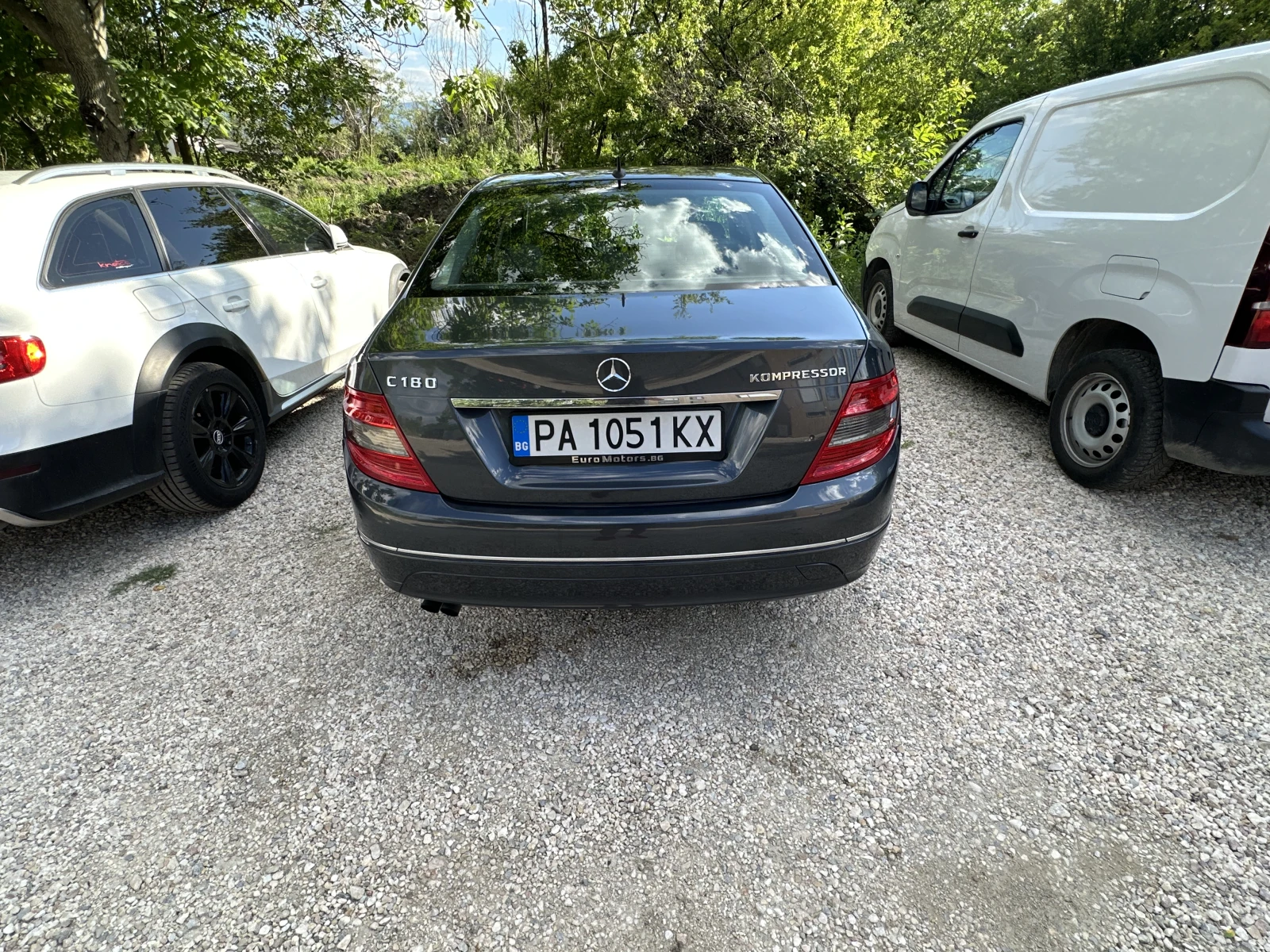 Mercedes-Benz C 180 Kompressor, снимка 12 - Автомобили и джипове - 55177356