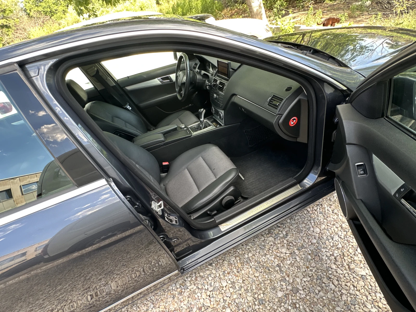 Mercedes-Benz C 180 Kompressor, снимка 9 - Автомобили и джипове - 55177356