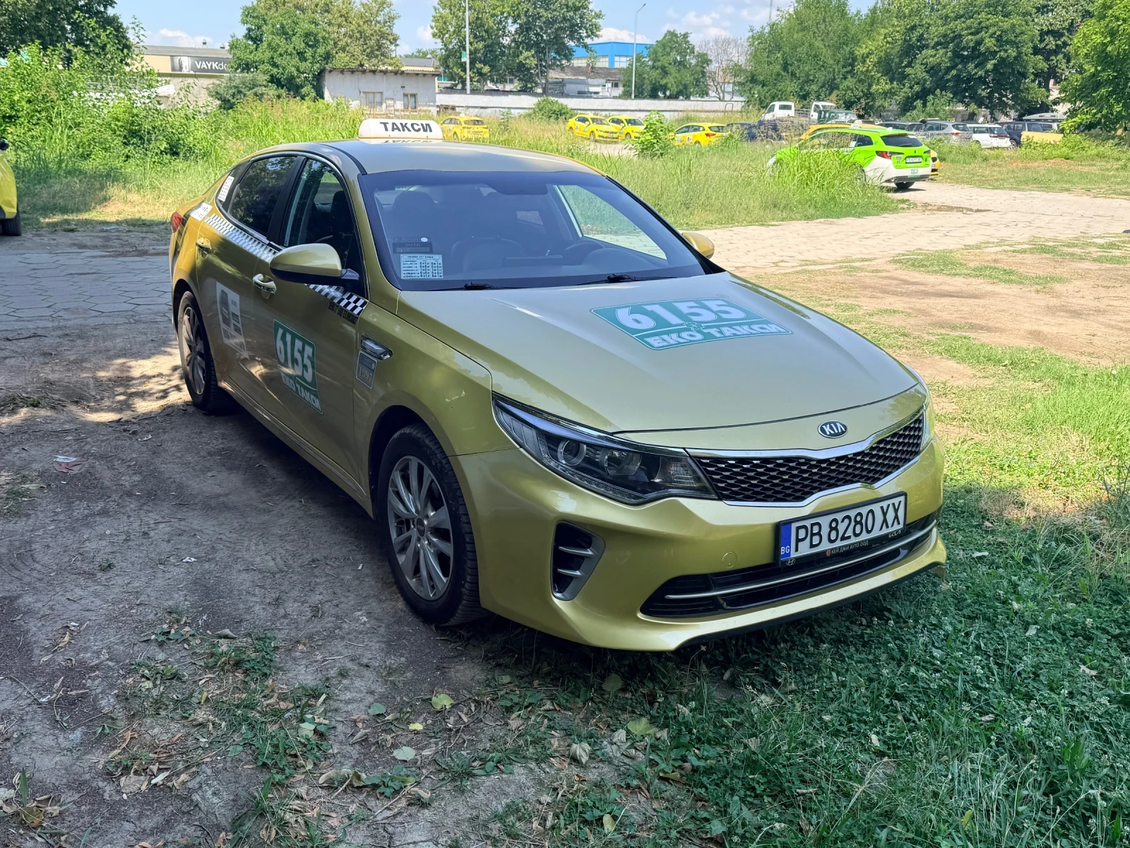 Kia K5 GT - Line