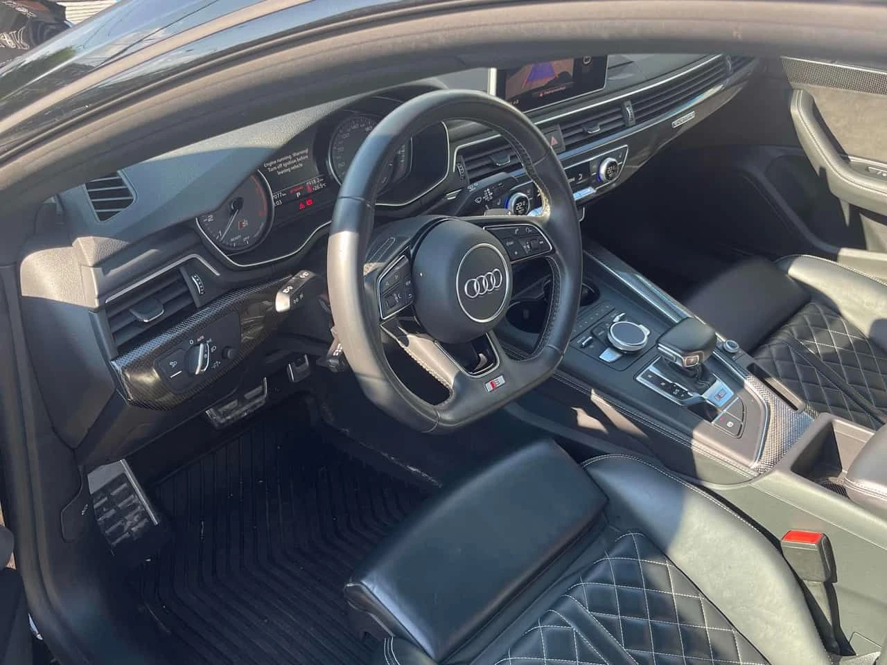 Audi S5 * Progressiv * CARFAX * ОПЦИЯ ЗА ФИНАНСИРАНЕ, снимка 5 - Автомобили и джипове - 55285384