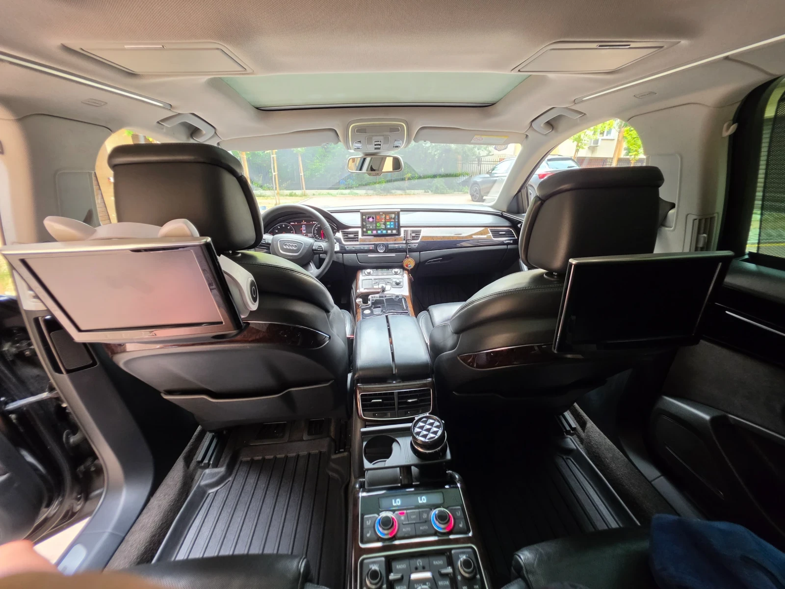 Audi A8 4.2 FSI V8, снимка 12 - Автомобили и джипове - 55317728