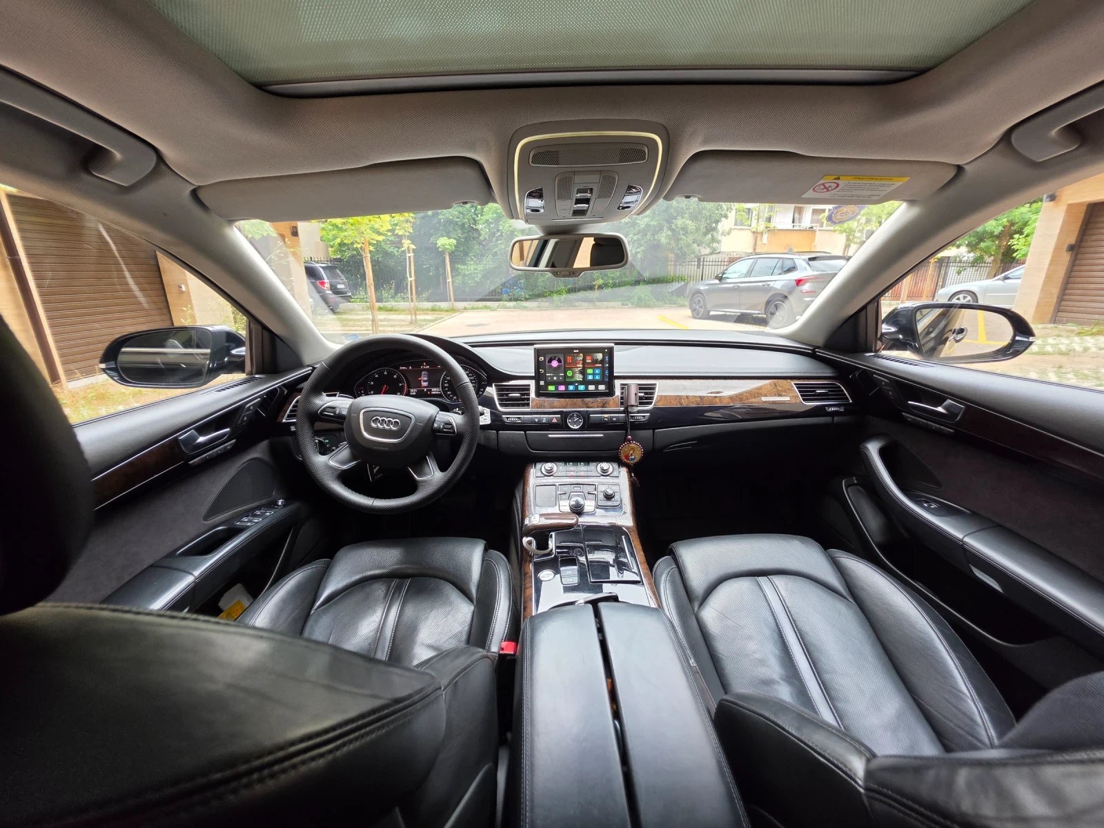 Audi A8 4.2 FSI V8, снимка 13 - Автомобили и джипове - 55317728