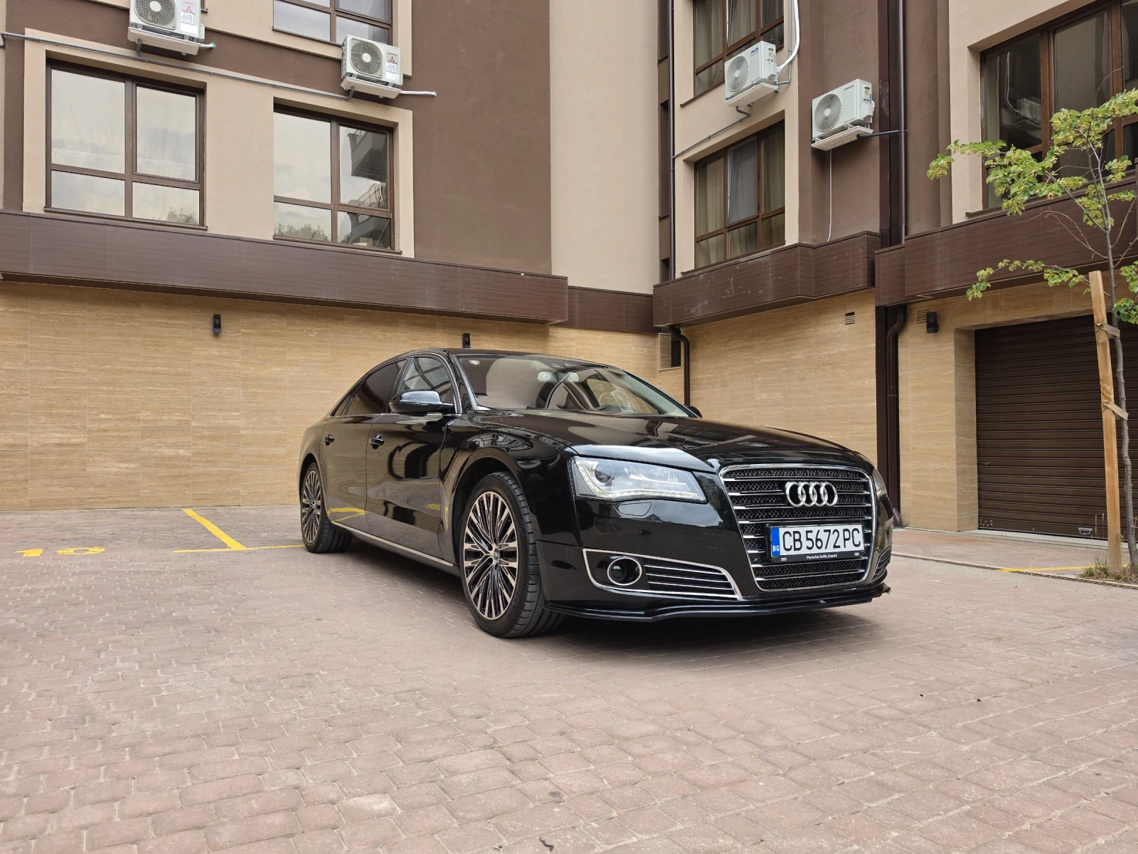 Audi A8 4.2 FSI V8