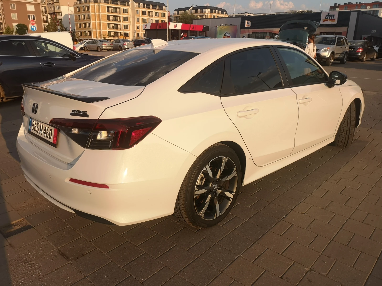 Honda Civic Hybrid Touring, снимка 3 - Автомобили и джипове - 55346638