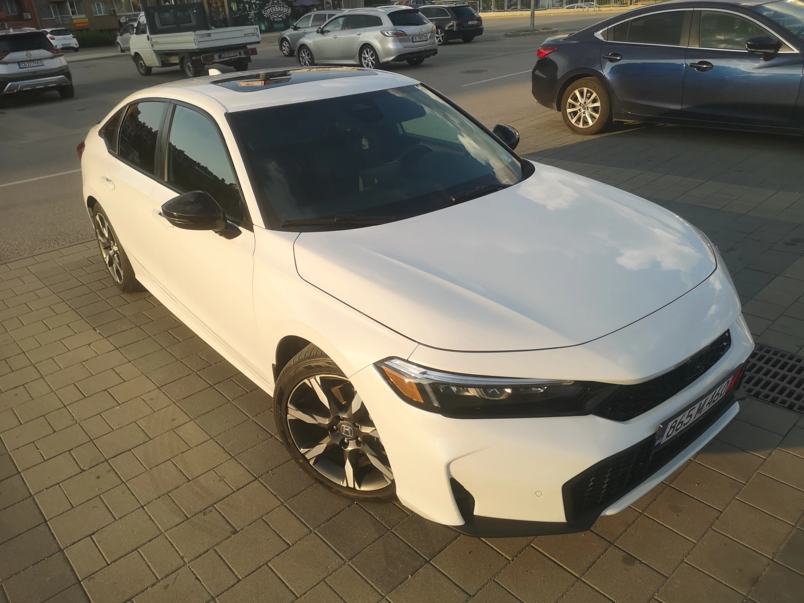 Honda Civic Hybrid Touring