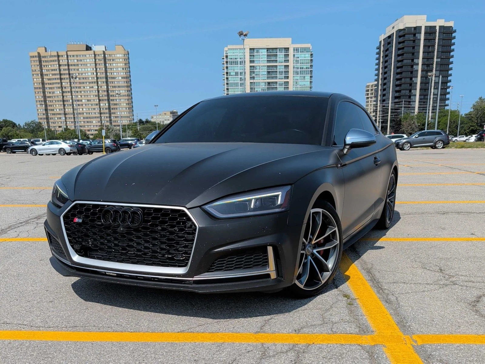 Audi S5 ПОДГРЕВ* КАМЕРА* МАСАЖ* KEYLESS