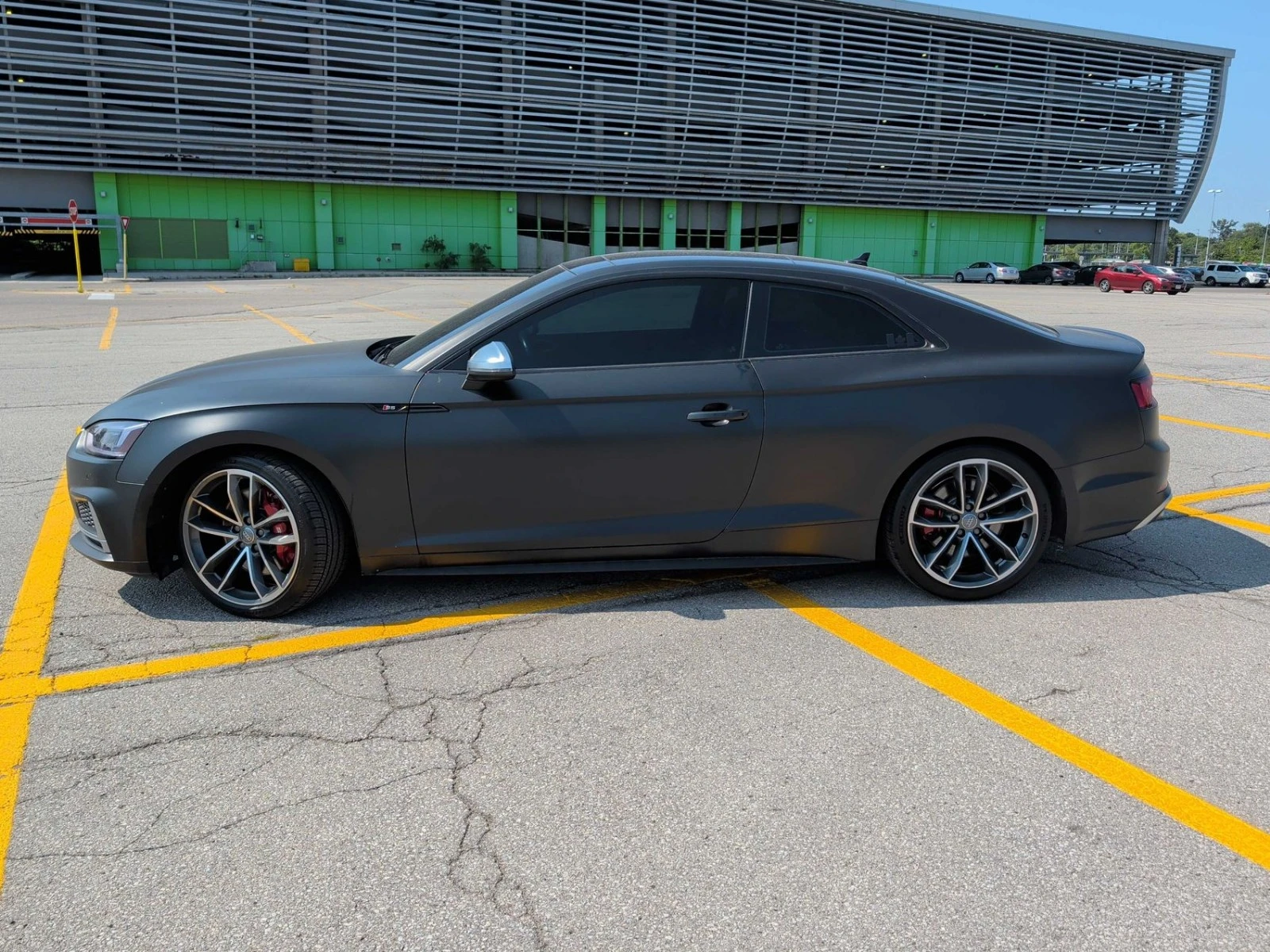 Audi S5 ПОДГРЕВ* КАМЕРА* МАСАЖ* KEYLESS, снимка 5 - Автомобили и джипове - 55532979