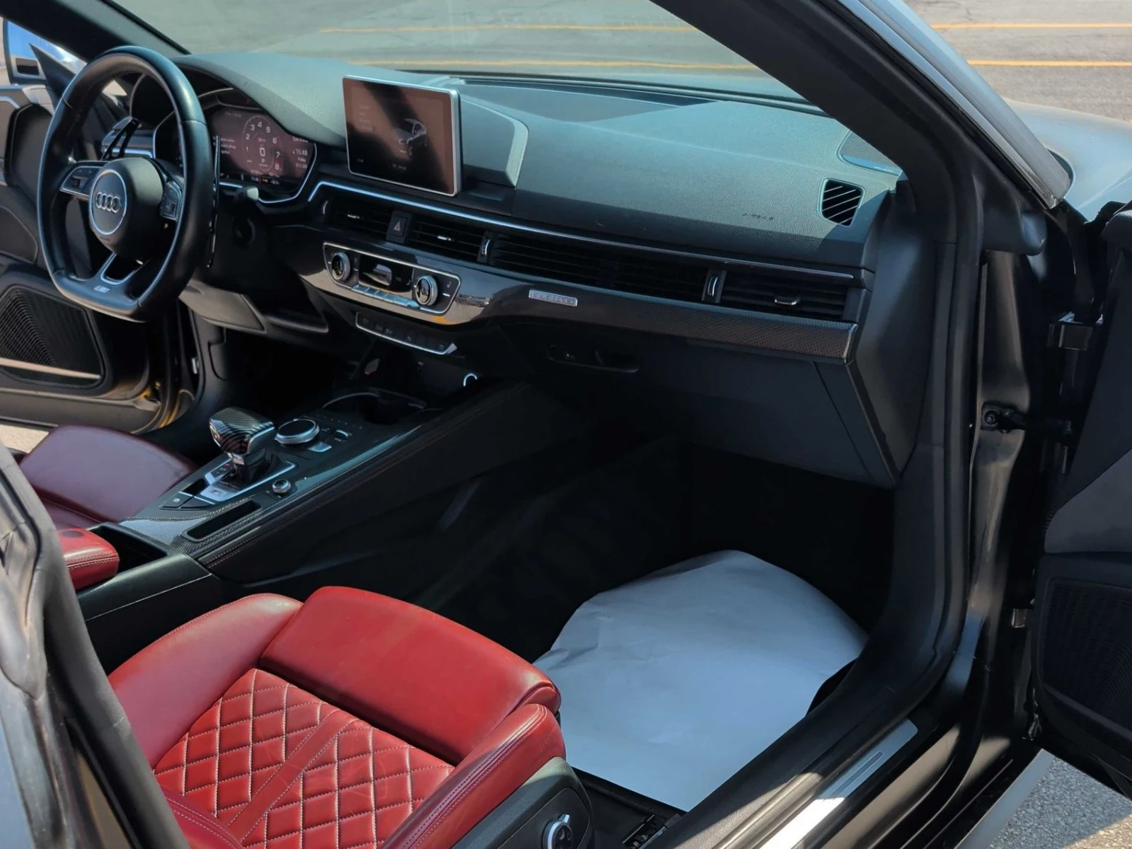 Audi S5 ПОДГРЕВ* КАМЕРА* МАСАЖ* KEYLESS, снимка 14 - Автомобили и джипове - 55532979