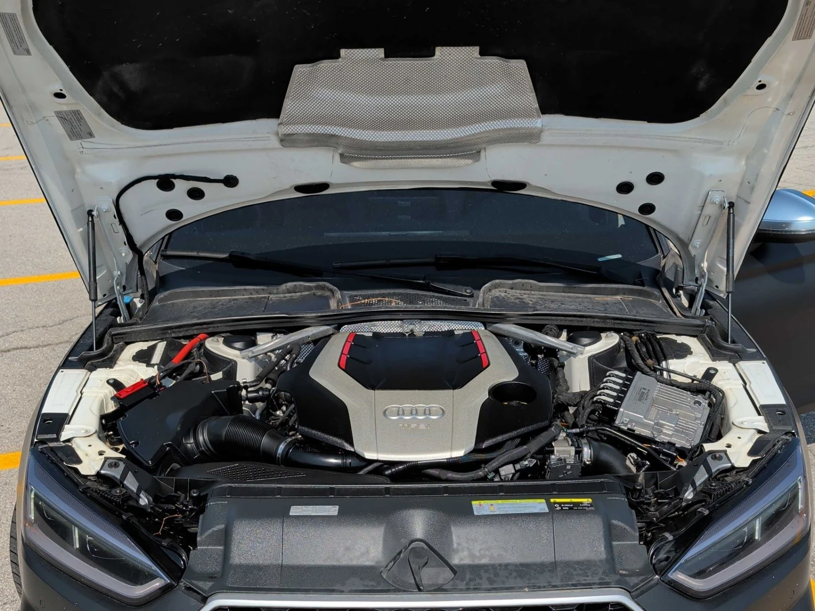 Audi S5 ПОДГРЕВ* КАМЕРА* МАСАЖ* KEYLESS, снимка 17 - Автомобили и джипове - 55532979