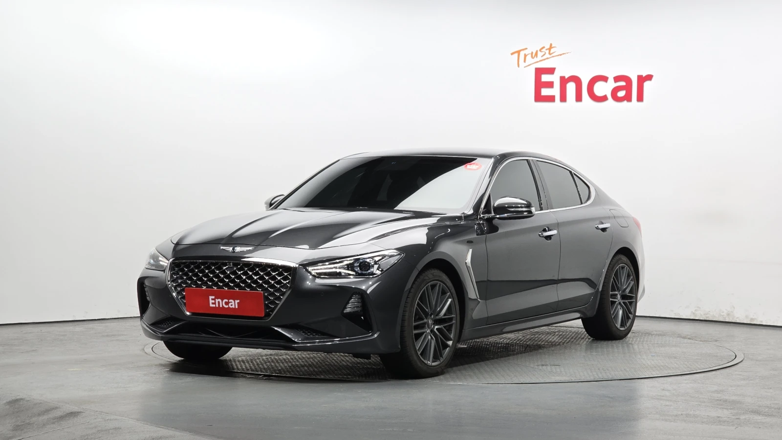 Genesis G70 2.0* BLIND SPOT* 360* HUD* ПОДГРЕВ ВОЛАН* КРАЙНА Ц