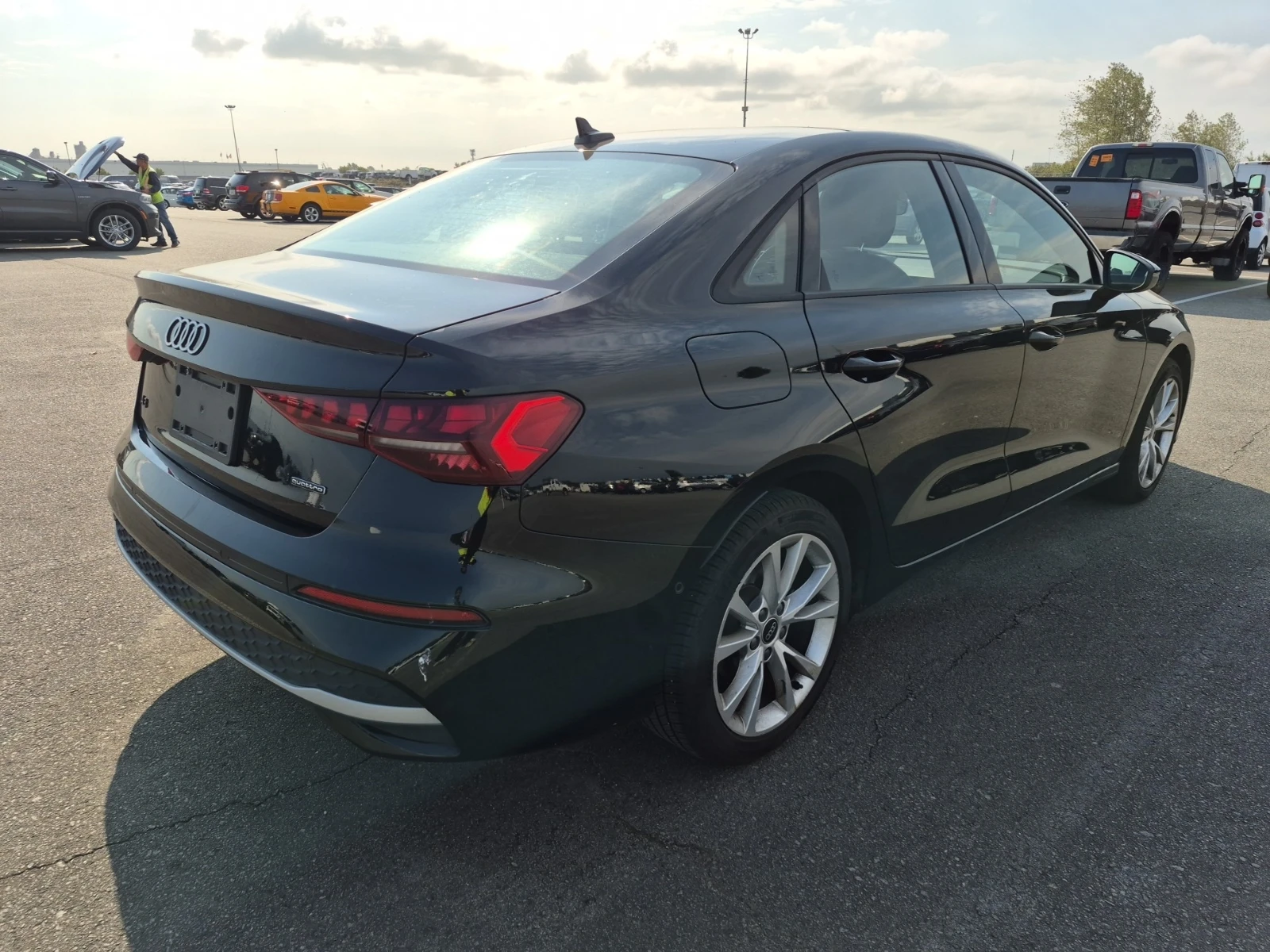 Audi A3 ПРОГНОЗНА ЦЕНА до БГ, снимка 4 - Автомобили и джипове - 55676672