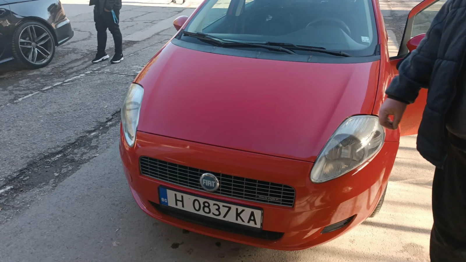 Fiat Punto, снимка 7 - Автомобили и джипове - 55753764