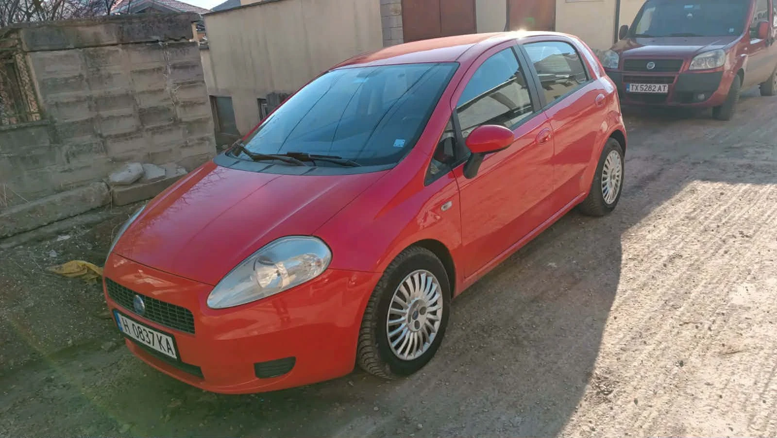 Fiat Punto, снимка 2 - Автомобили и джипове - 55753764