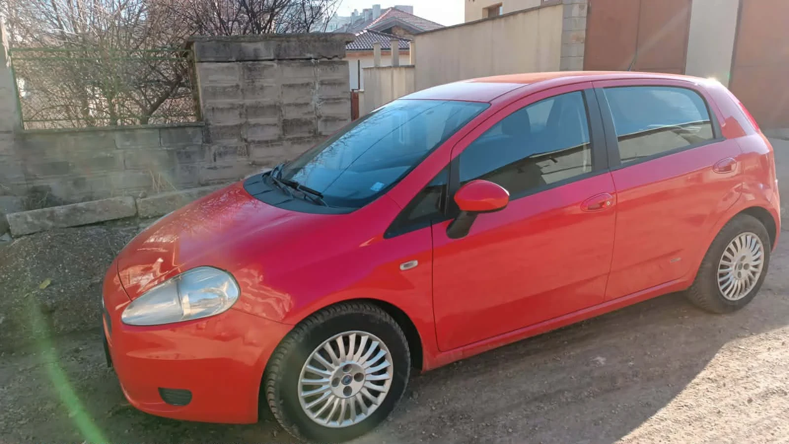 Fiat Punto, снимка 4 - Автомобили и джипове - 55753764