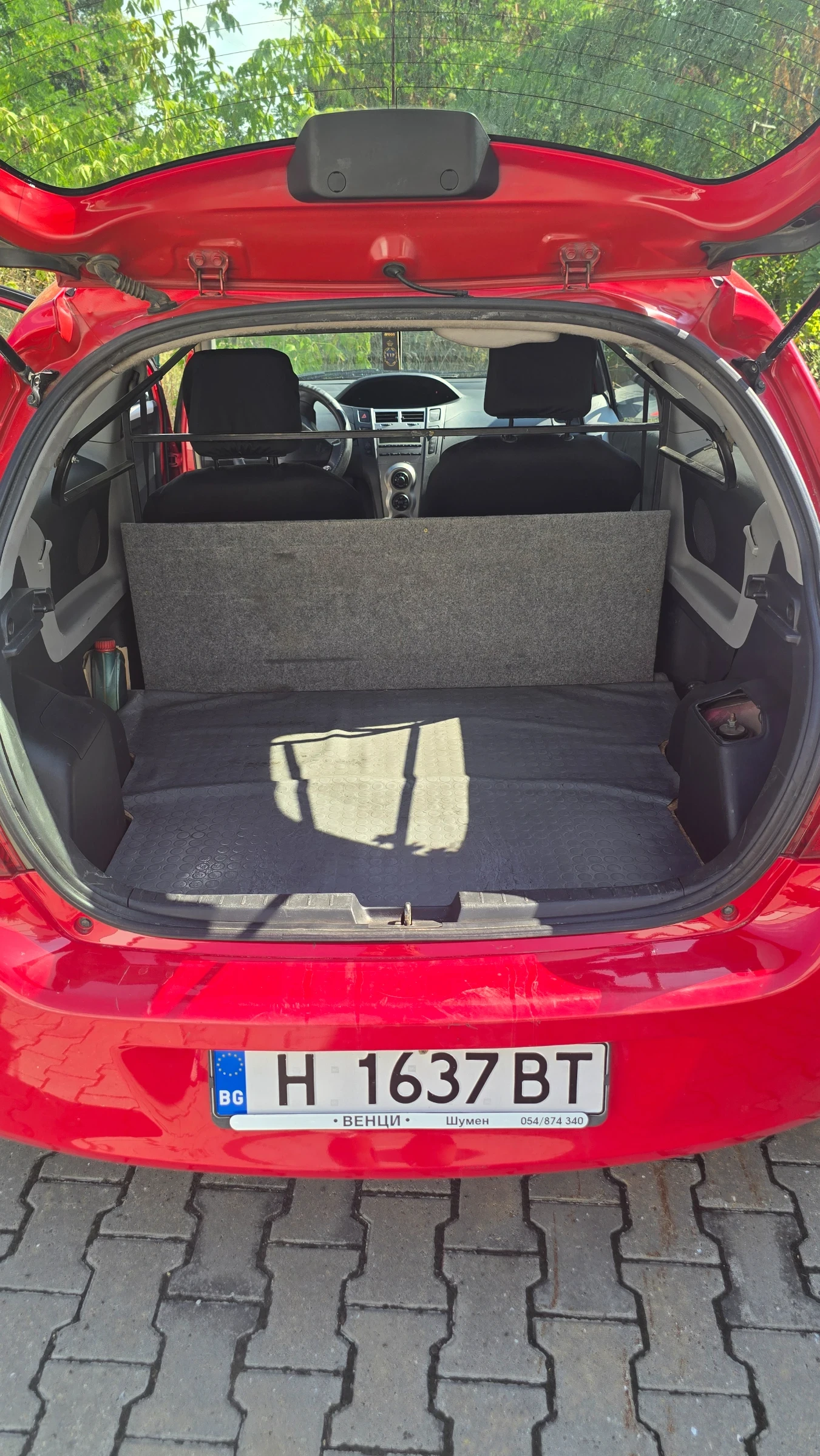 Toyota Yaris 1, 0i vvti - 69 к.с. N1, снимка 6 - Автомобили и джипове - 56112178