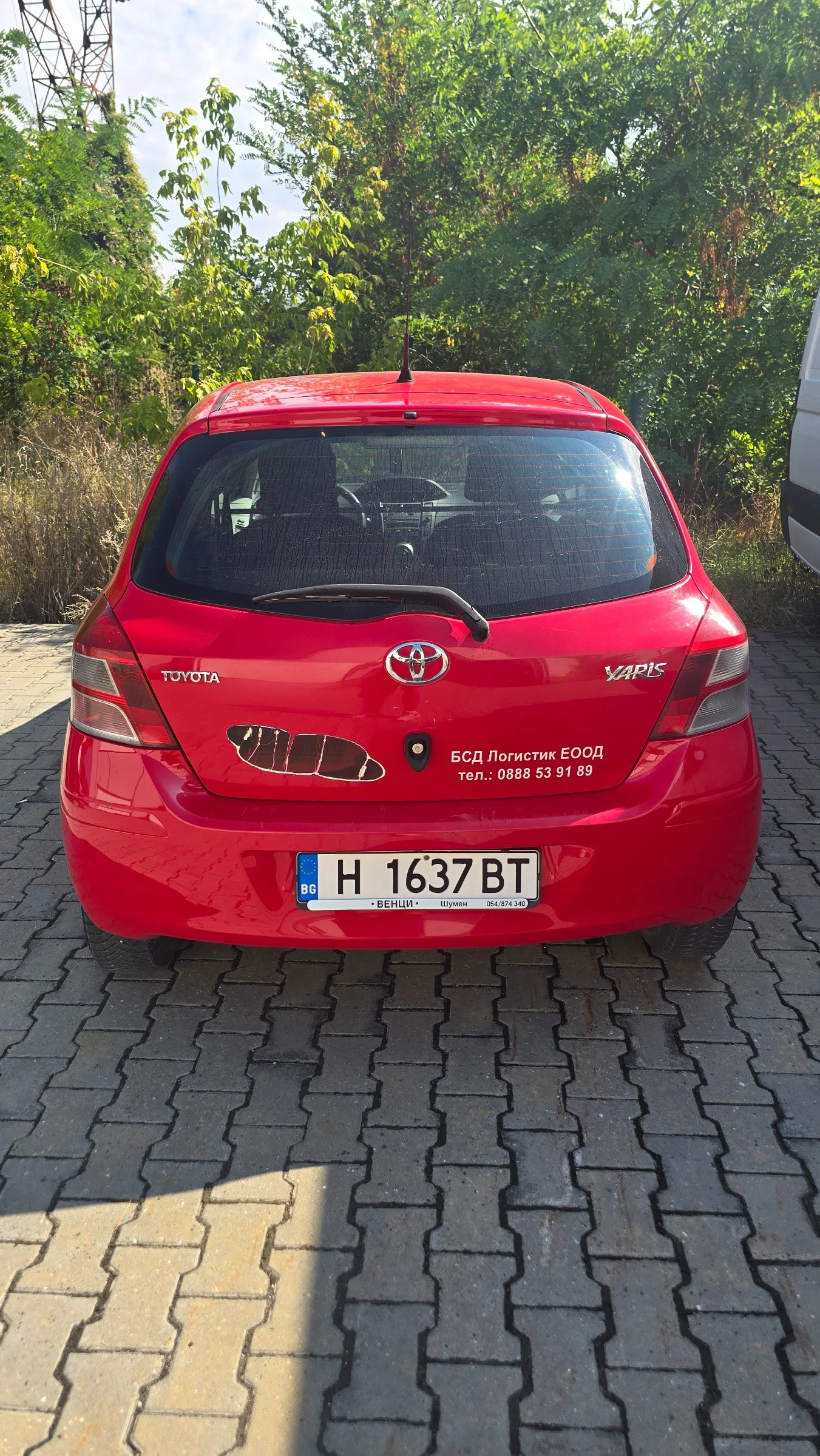 Toyota Yaris 1, 0i vvti - 69 к.с. N1, снимка 4 - Автомобили и джипове - 56112178