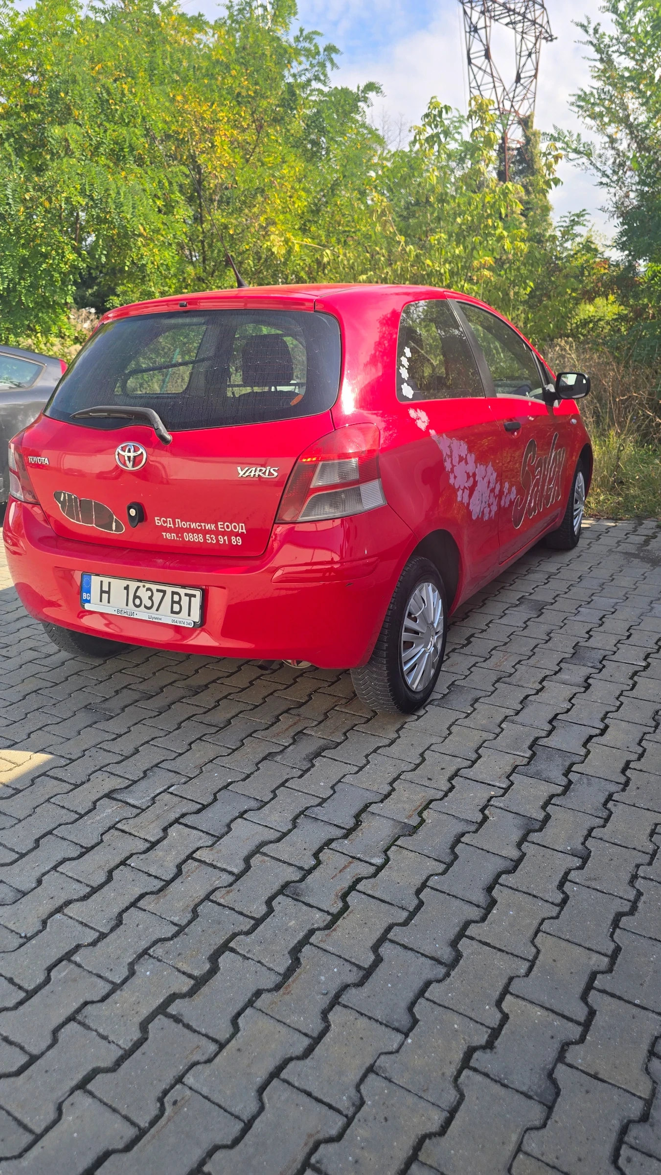 Toyota Yaris 1, 0i vvti - 69 к.с. N1, снимка 5 - Автомобили и джипове - 56112178