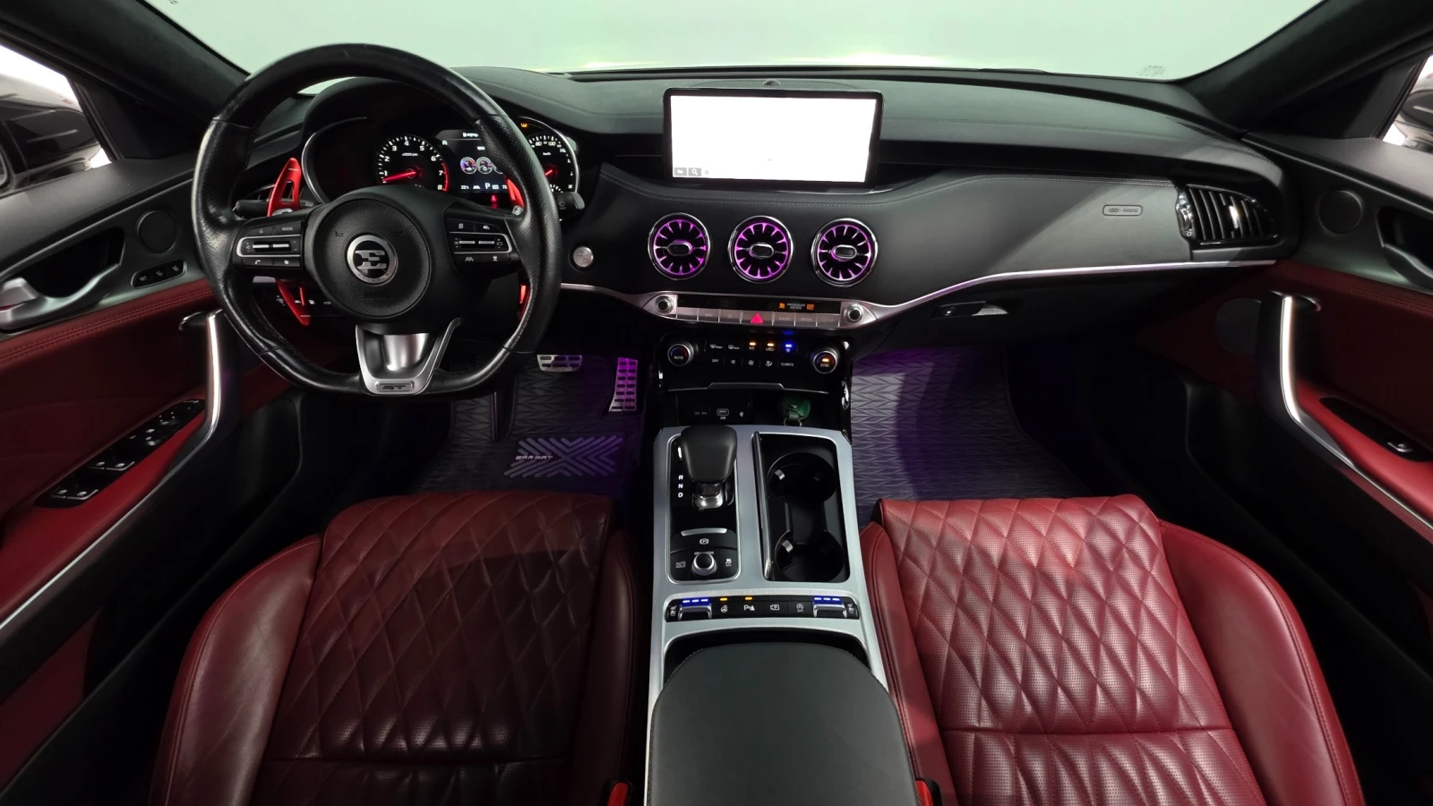 Kia Stinger MEISTER 3.3 GT MASTERS TURBO PACKAGE* ������� ��� | Mobile.bg � ����������� 6