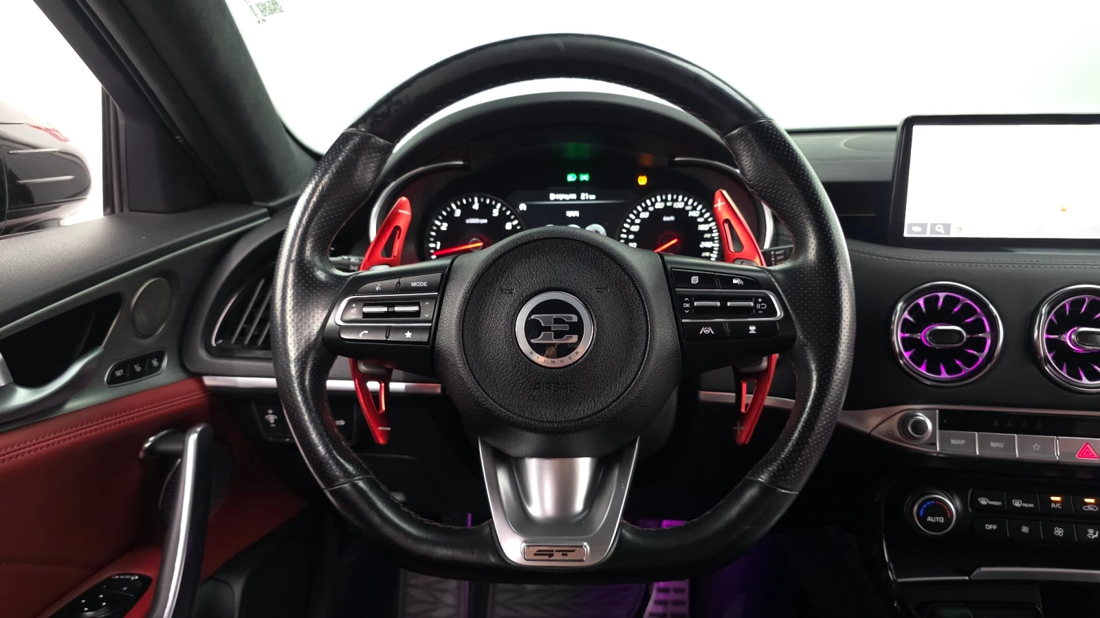 Kia Stinger MEISTER 3.3 GT MASTERS TURBO PACKAGE* ������� ��� | Mobile.bg � ����������� 7