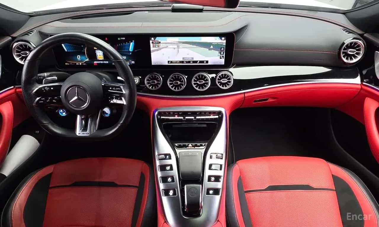 Mercedes-Benz AMG GT 43 4MATIC+ /���������/�������/���������/360 | Mobile.bg � ����������� 7