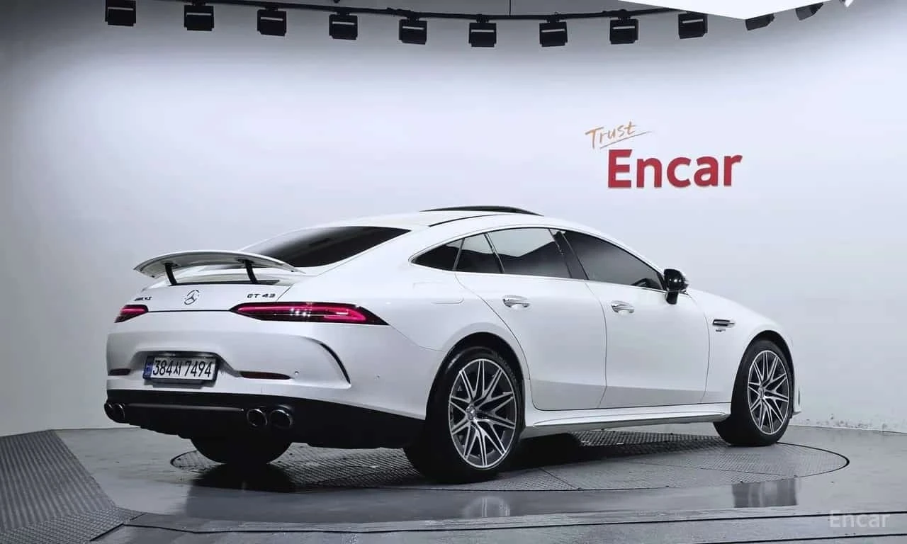 Mercedes-Benz AMG GT 43 4MATIC+ /���������/�������/���������/360 | Mobile.bg � ����������� 2