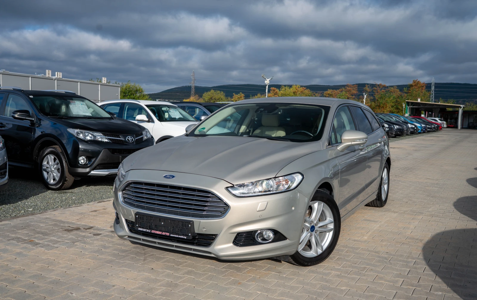 Ford Mondeo 2.0* 180кс* Кожа* , снимка 2 - Автомобили и джипове - 56634482