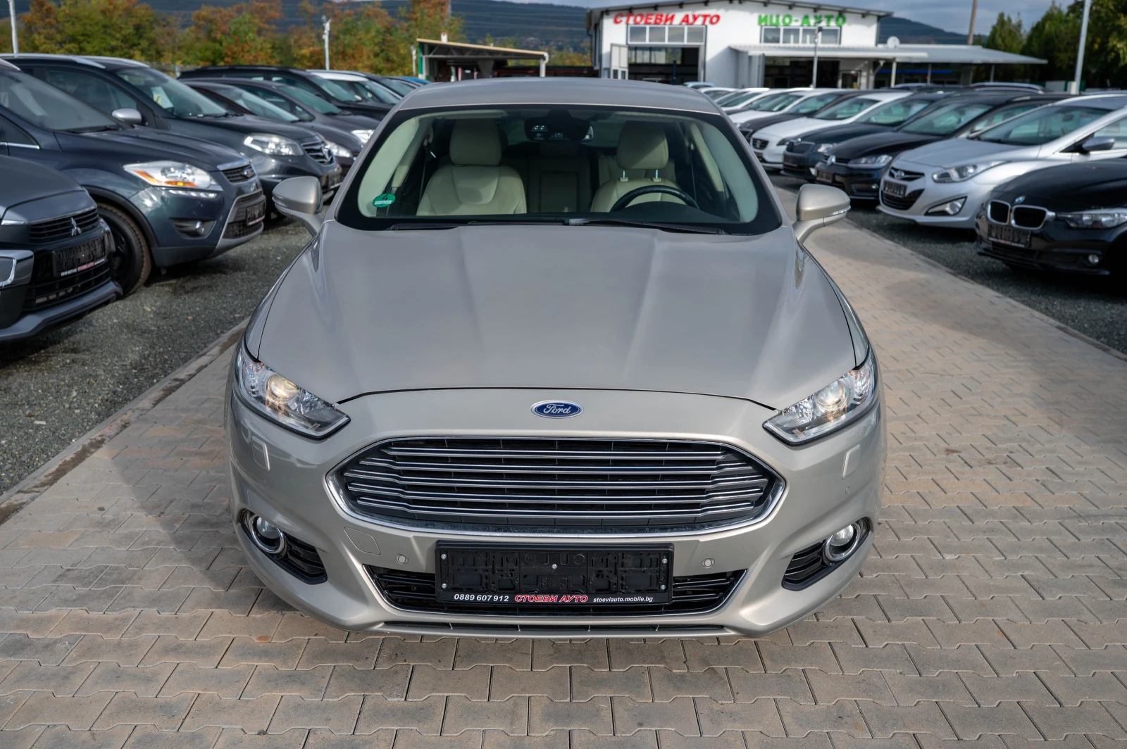 Ford Mondeo 2.0* 180кс* Кожа* , снимка 4 - Автомобили и джипове - 56634482